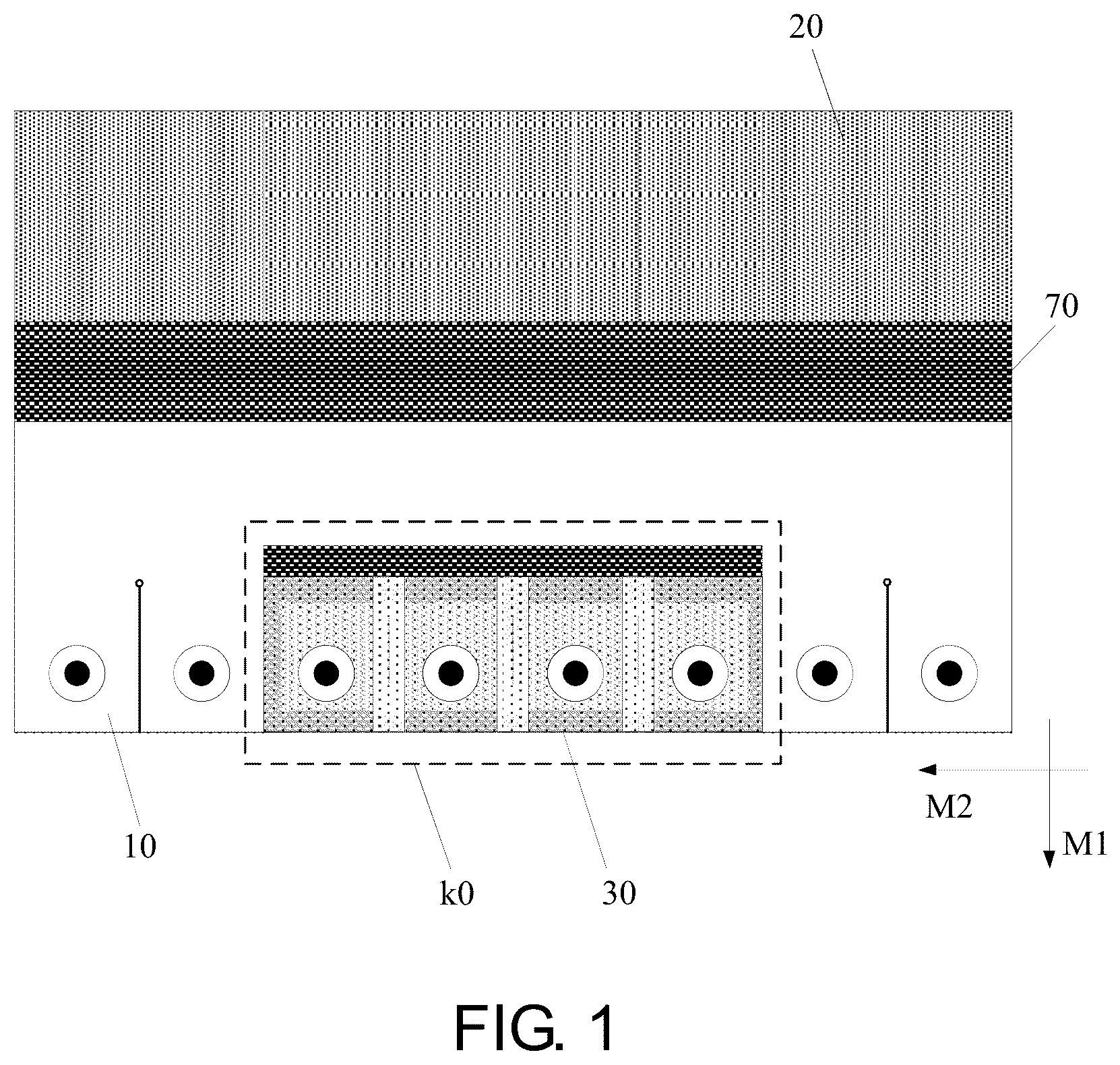 Patent US12155083 Figure 1 – Battery module