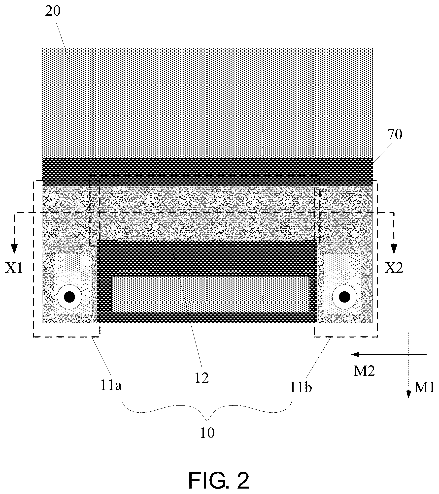 Patent US12155083 Figure 2 – Battery module