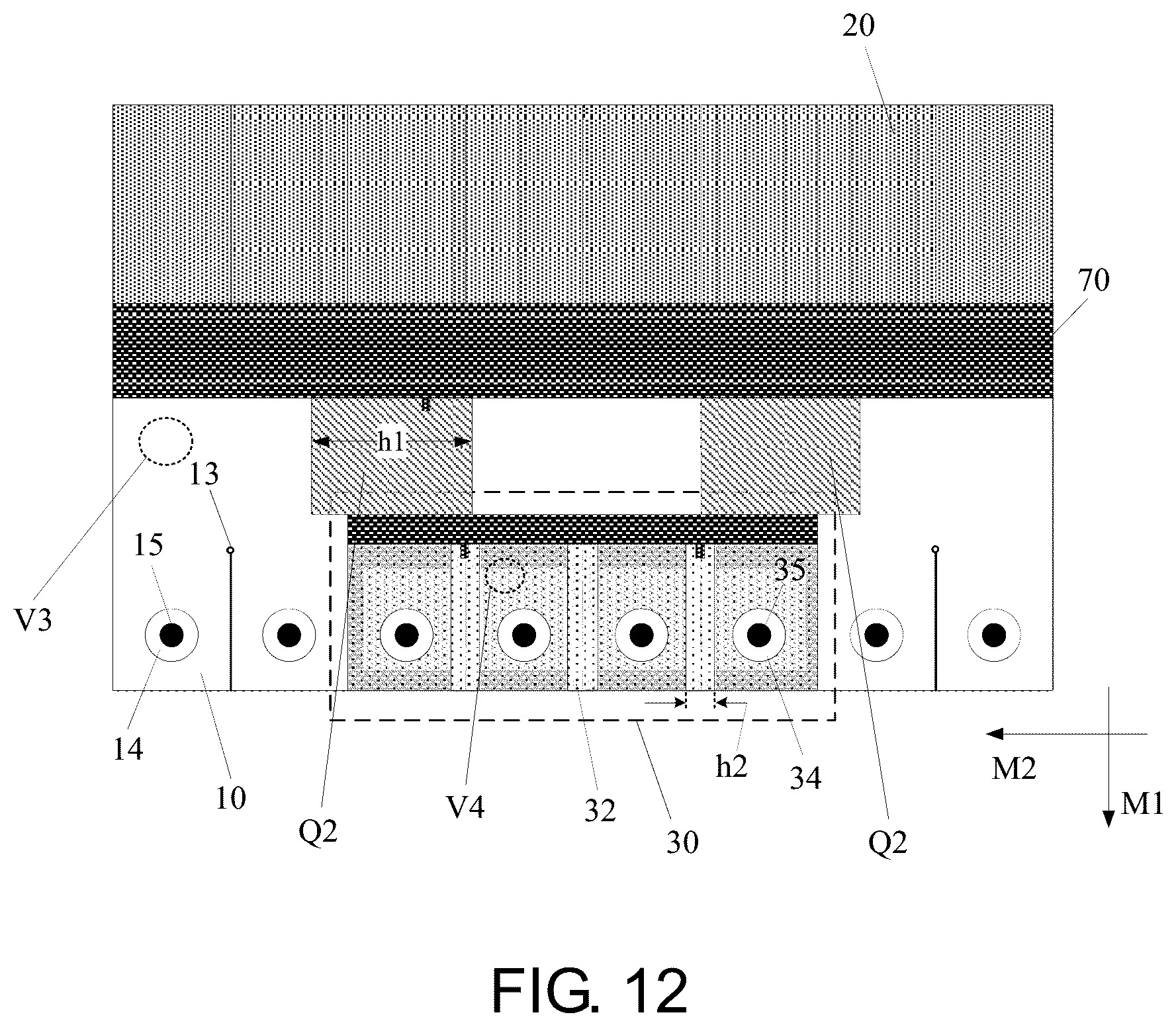 Patent US12155083 Figure 9 – Battery module