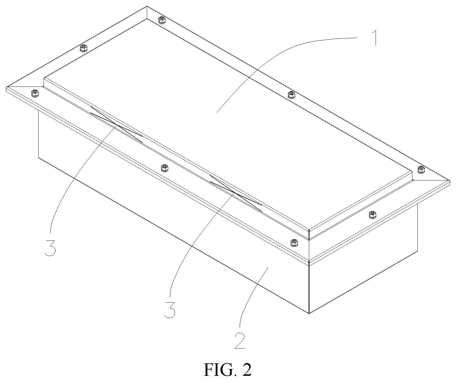 Patent US12155085 Figure 2 – Battery pack