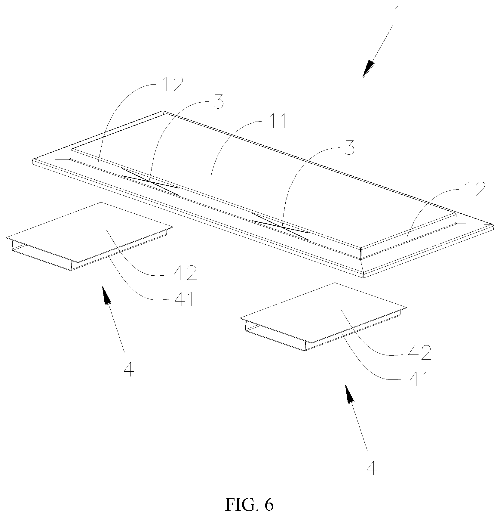 Patent US12155085 Figure 6 – Battery pack