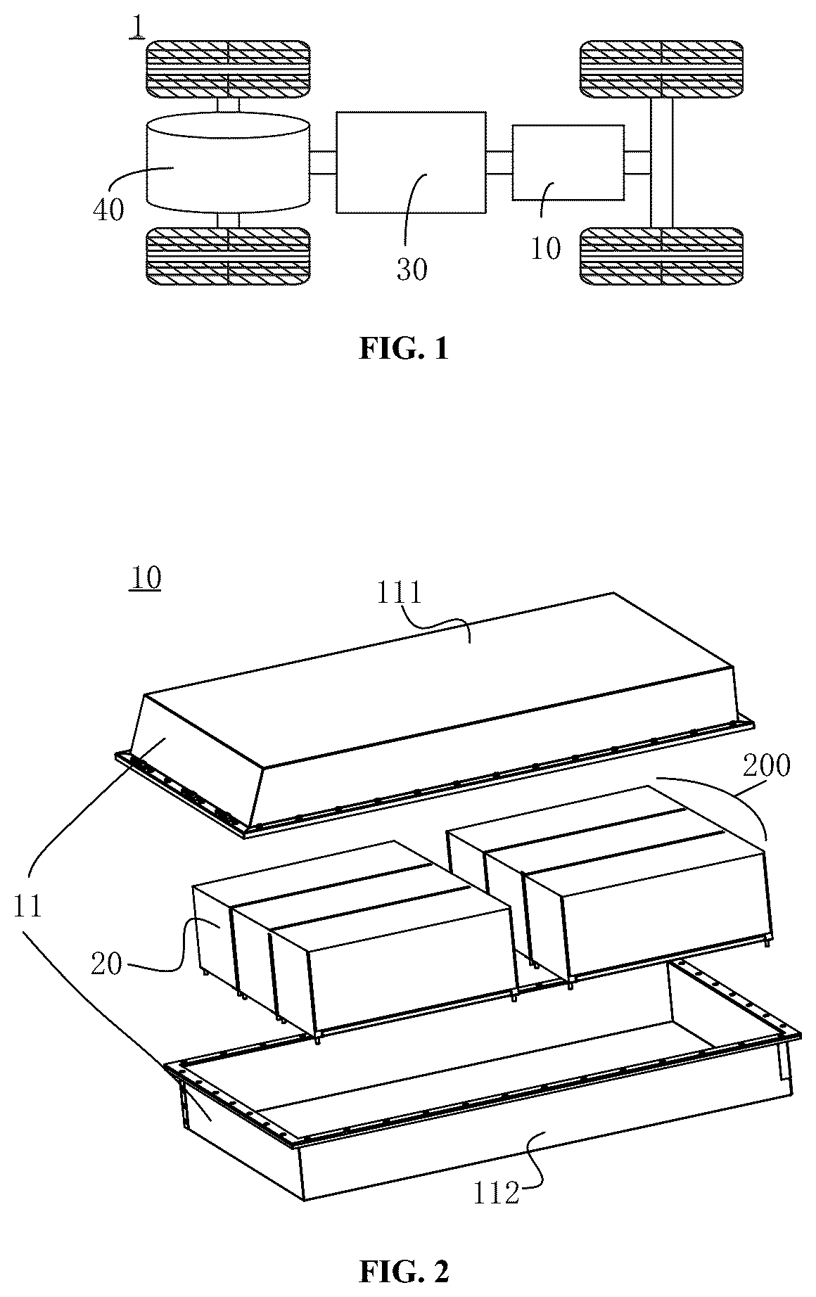 Patent US12155089 — Battery cell, battery, and electrical device — Figure 1