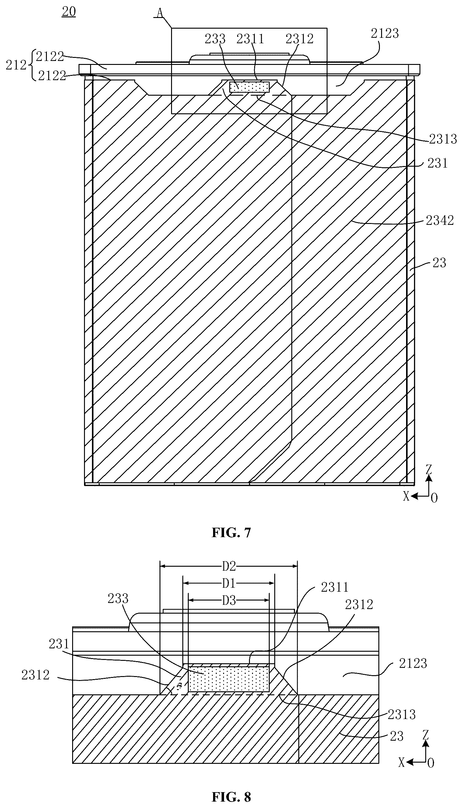 Patent US12155089 Figure 4 – Battery cell, battery, and electrical device