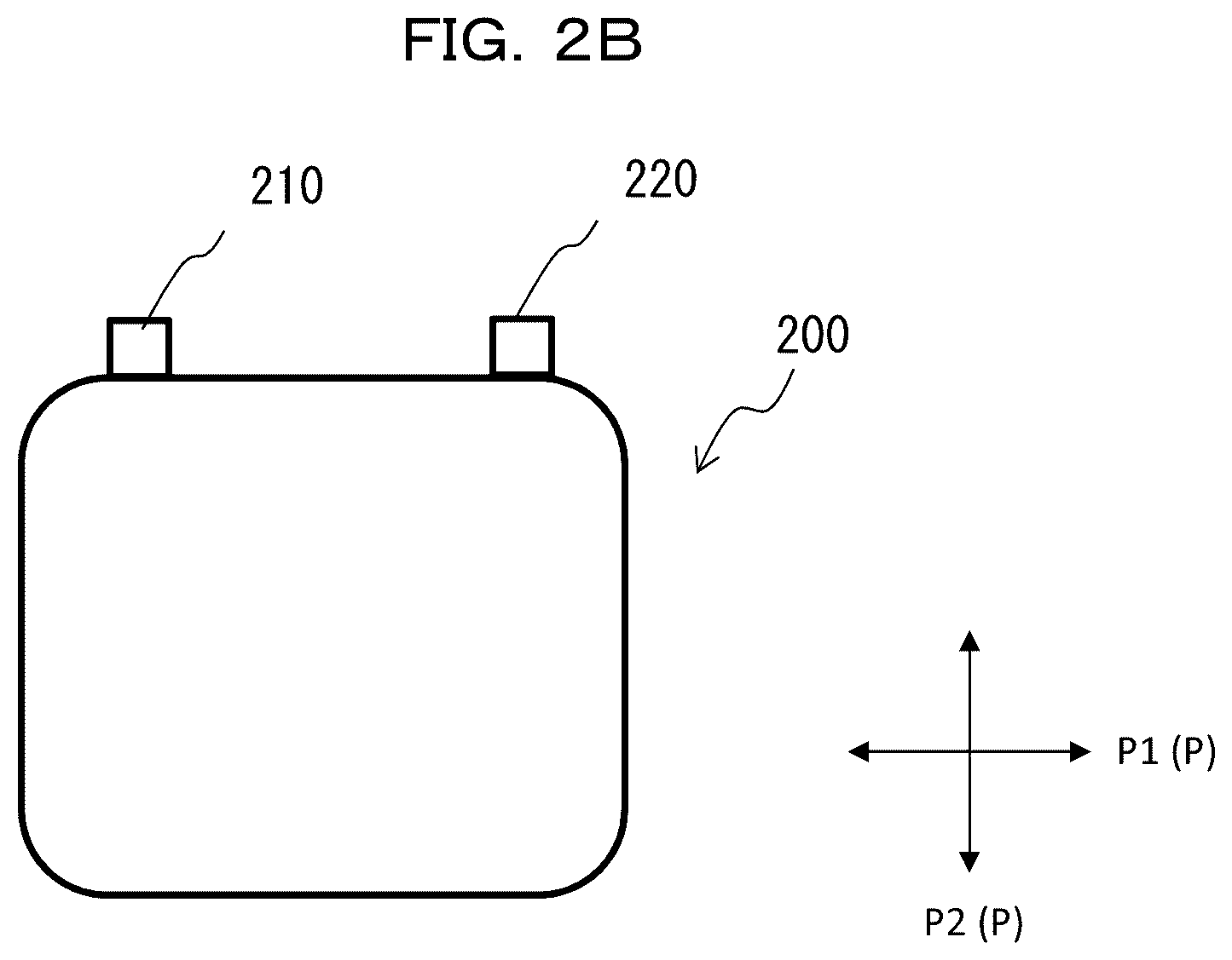 Patent US12155090 Figure 4 – Partition member and battery pack