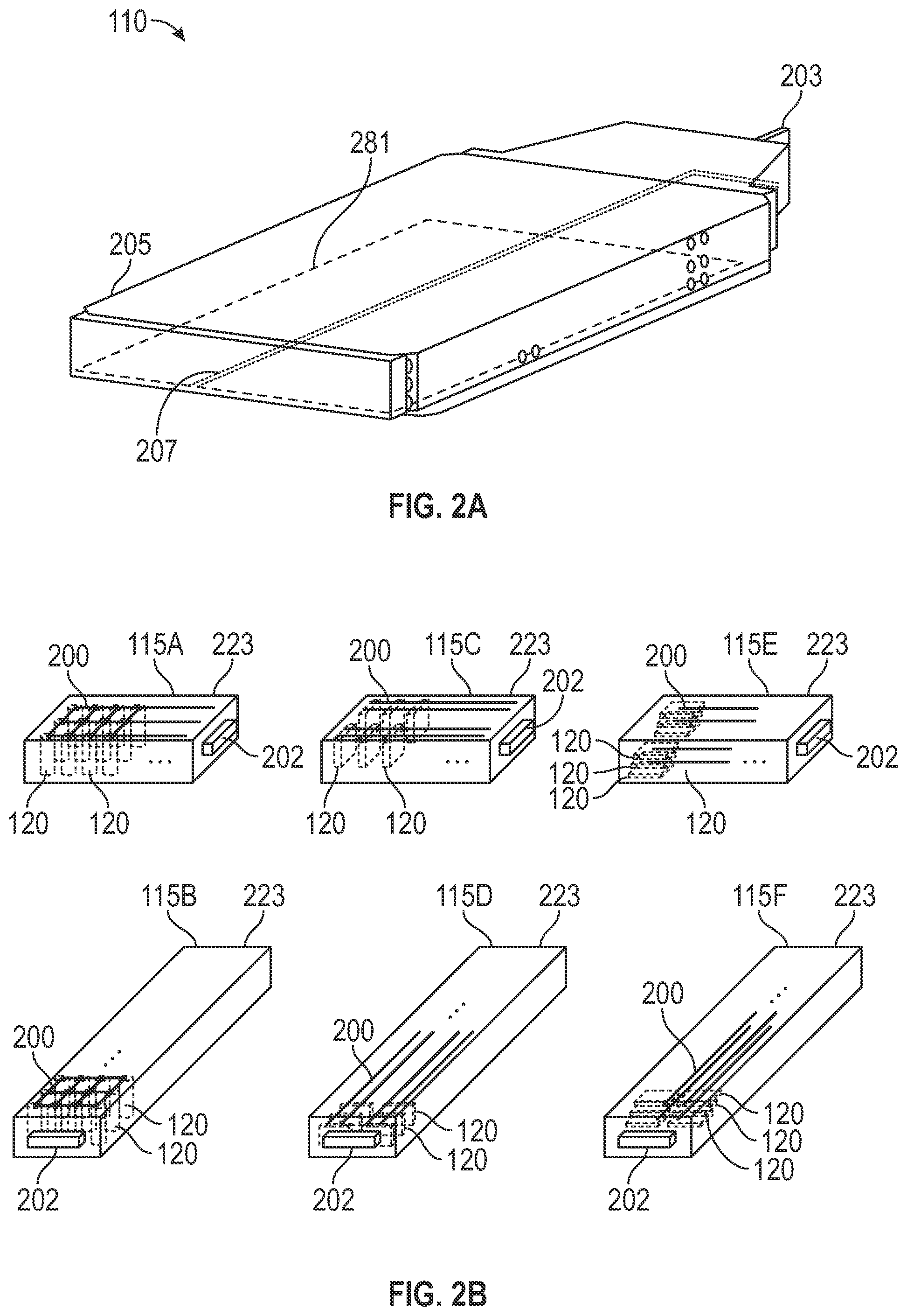 Patent US12155092 Figure 4 – Potting dam