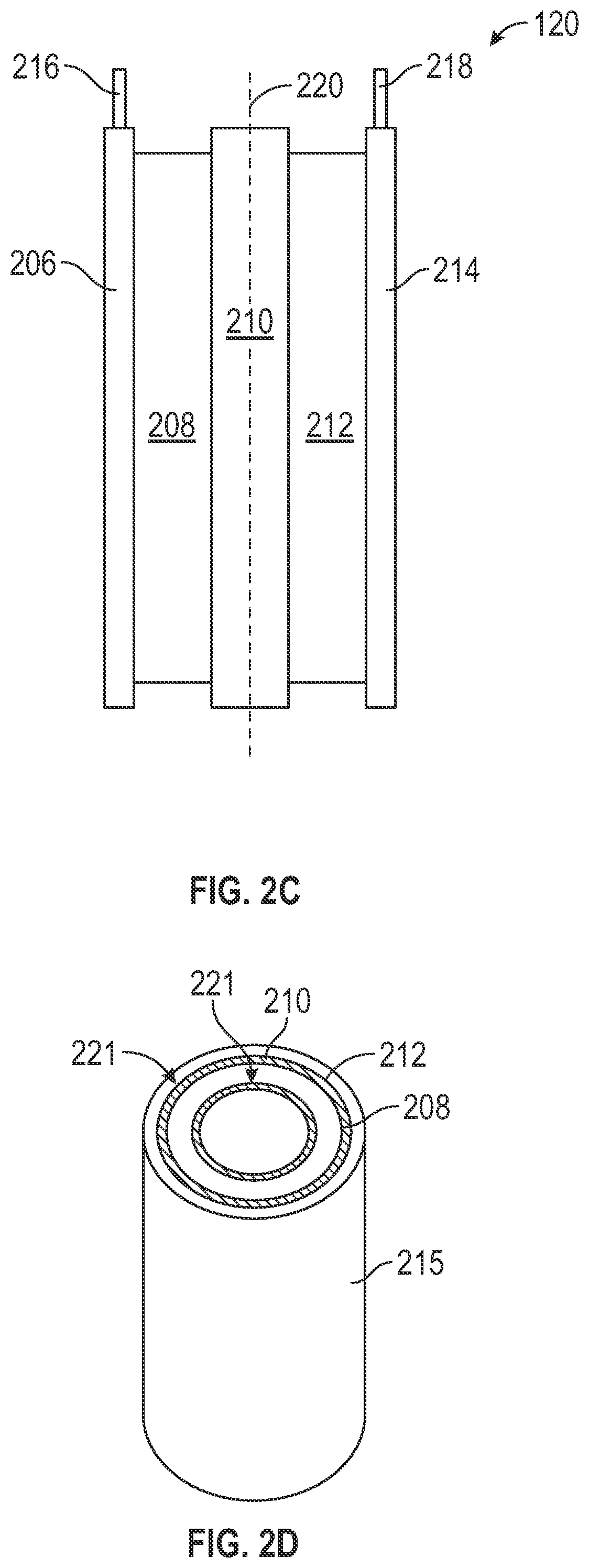 Patent US12155092 Figure 5 – Potting dam