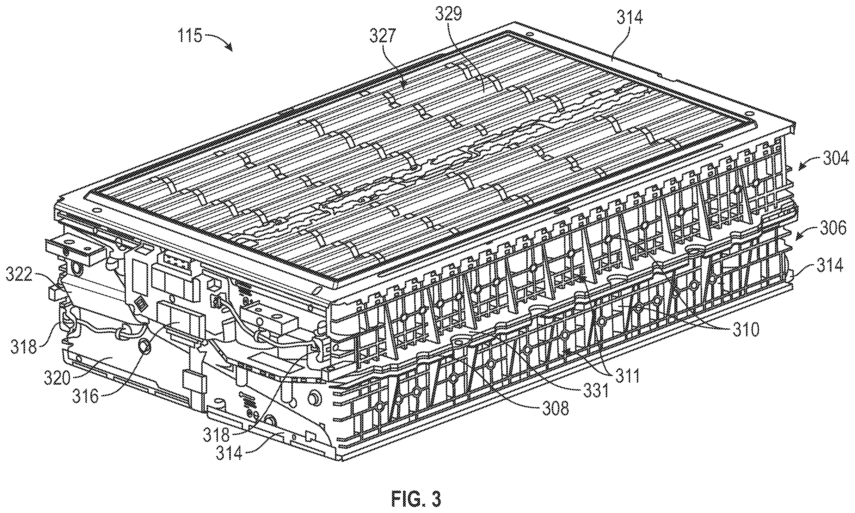 Patent US12155092 Figure 7 – Potting dam