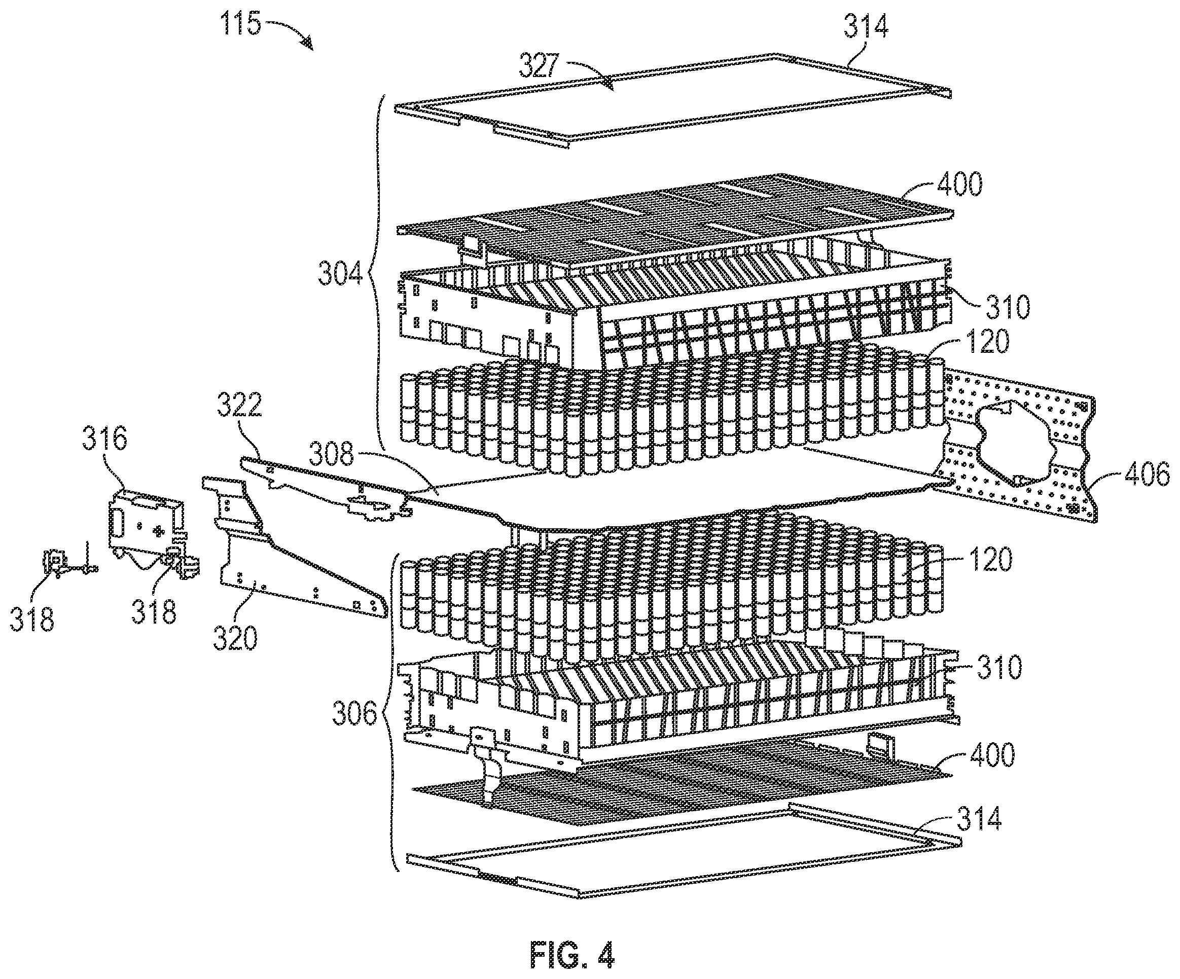 Patent US12155092 Figure 8 – Potting dam