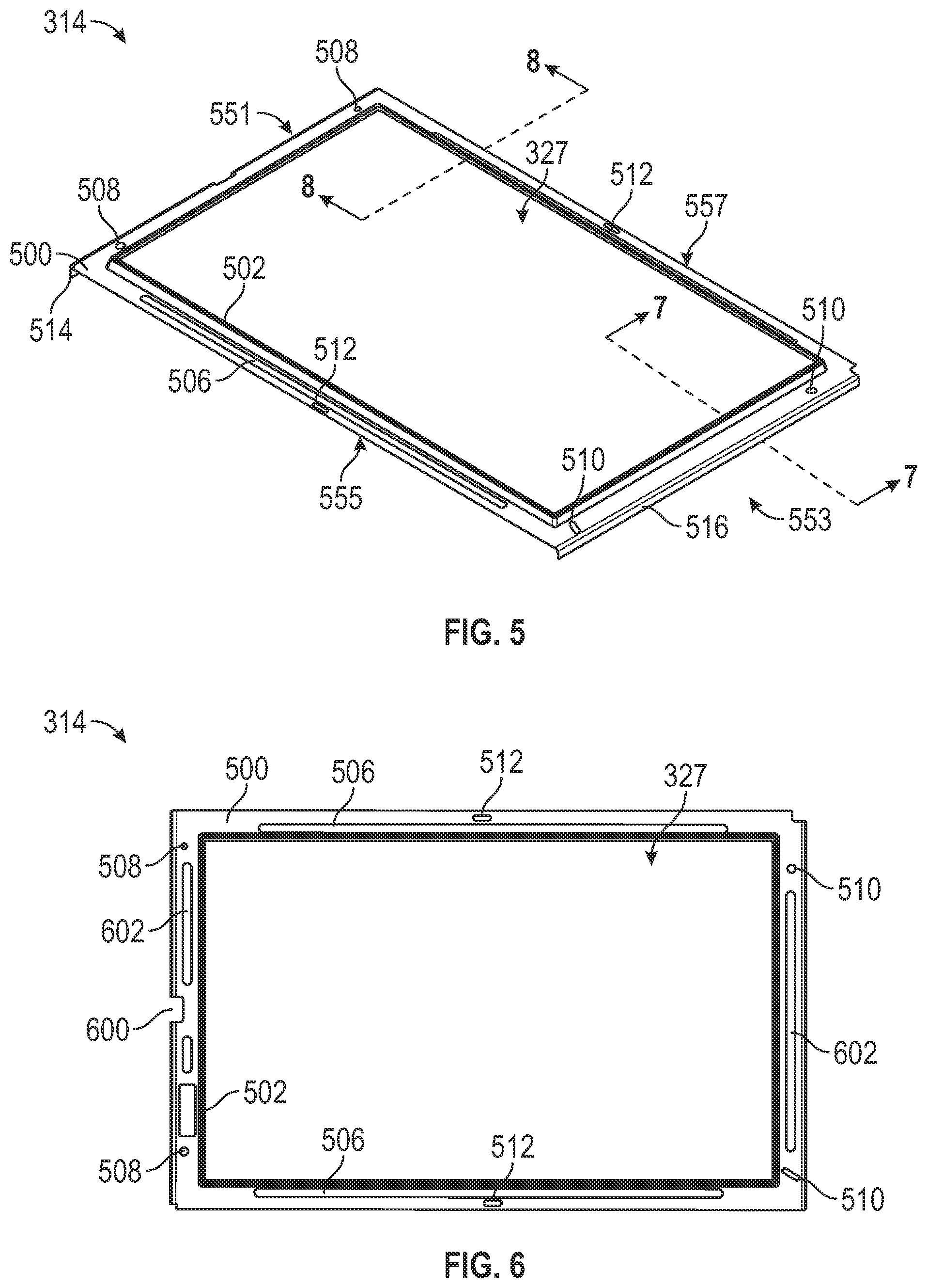 Patent US12155092 Figure 9 – Potting dam
