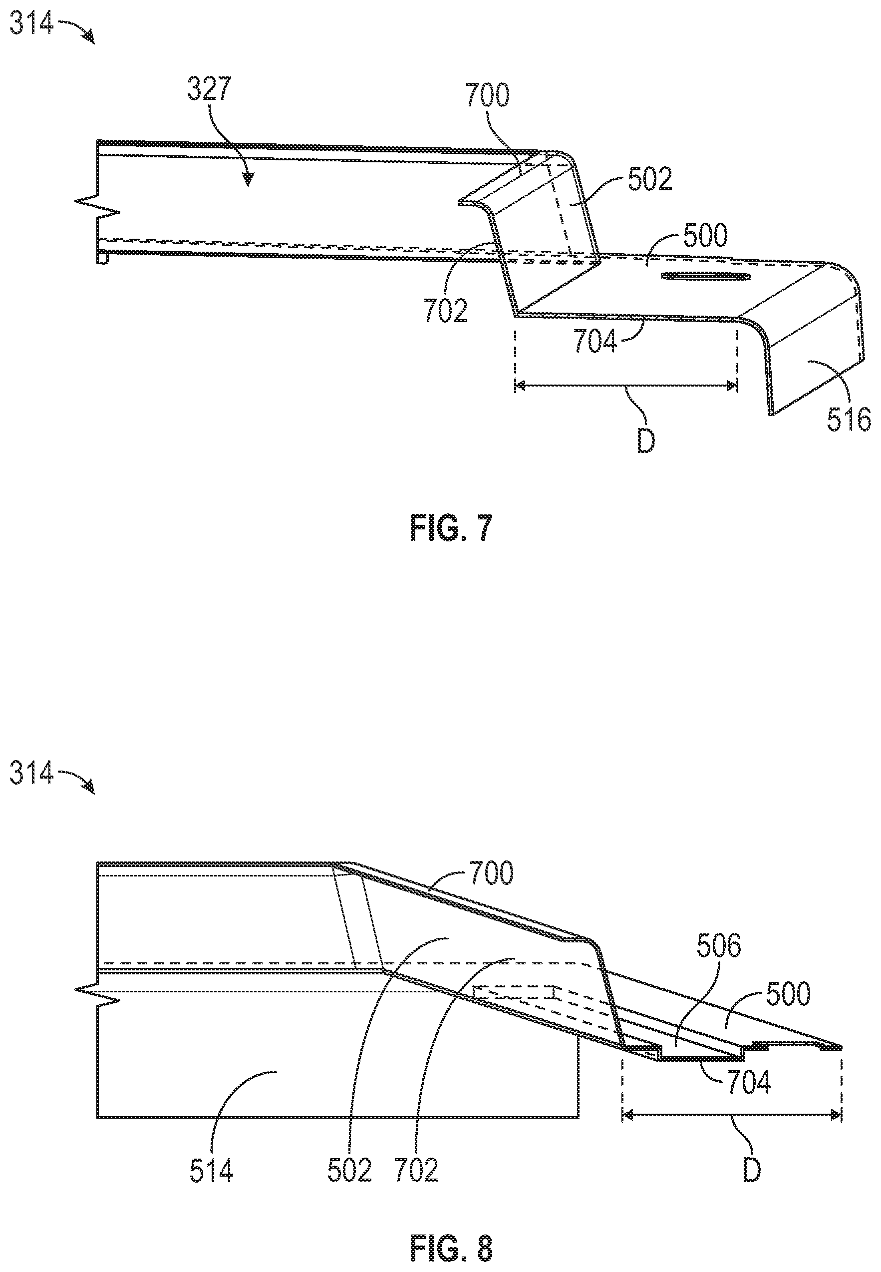 Patent US12155092 Figure 10 – Potting dam