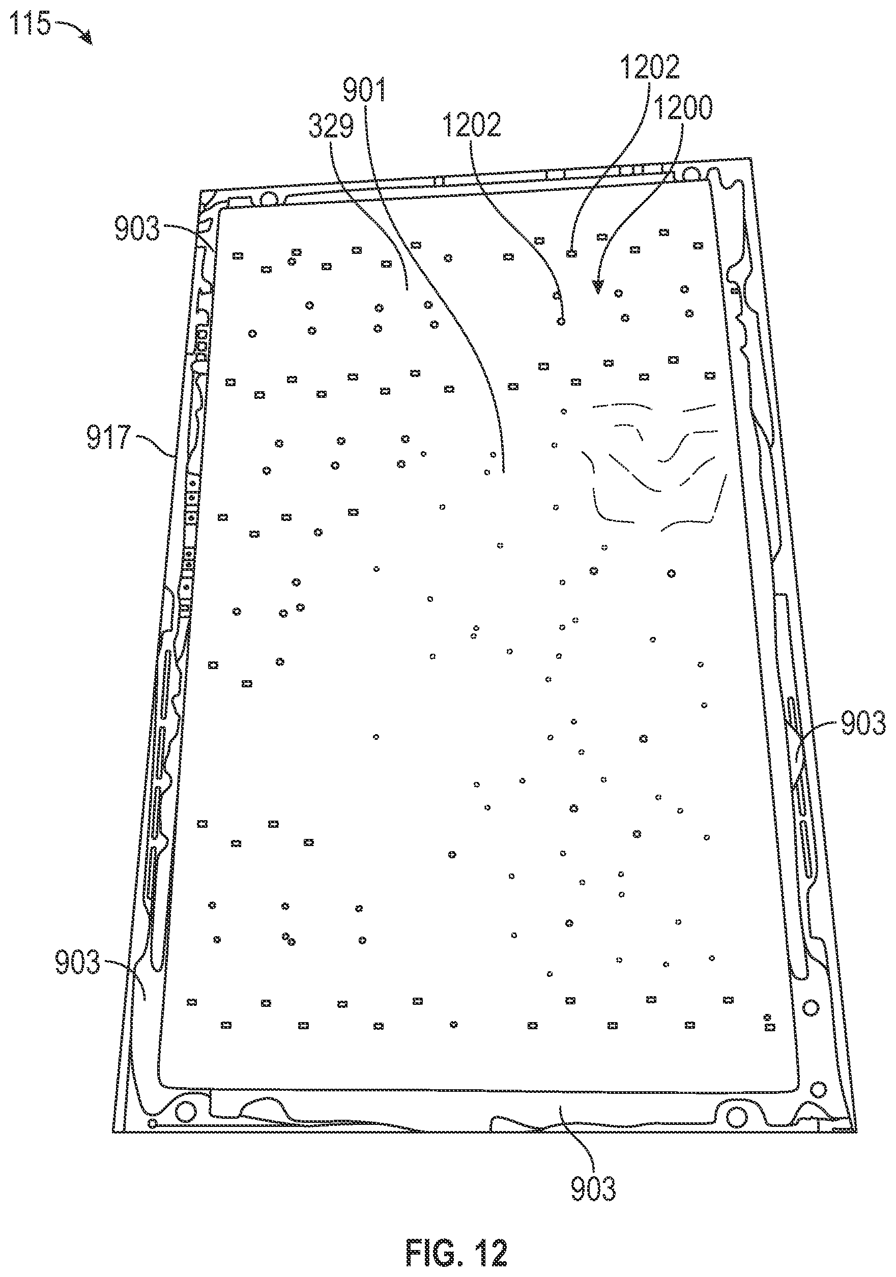 Patent US12155092 Figure 14 – Potting dam