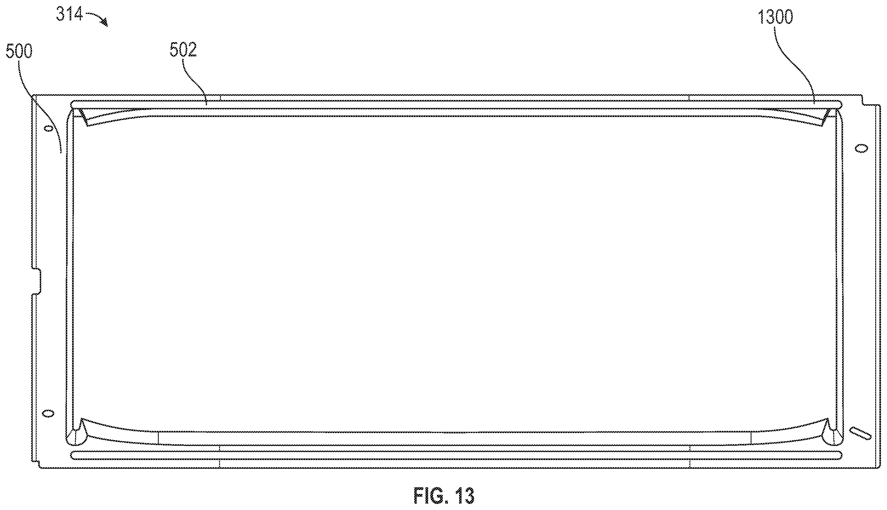 Patent US12155092 Figure 15 – Potting dam