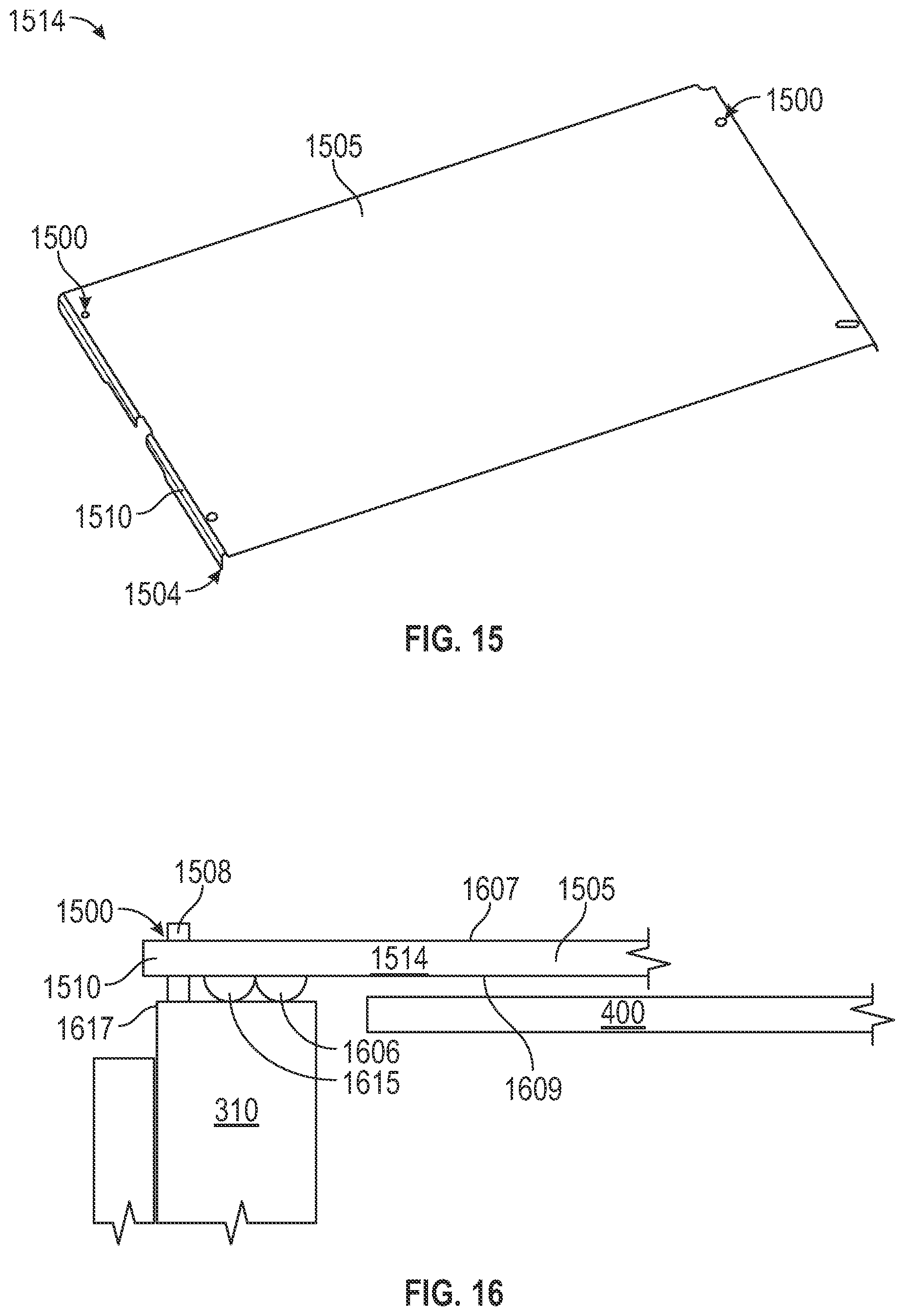 Patent US12155092 Figure 17 – Potting dam