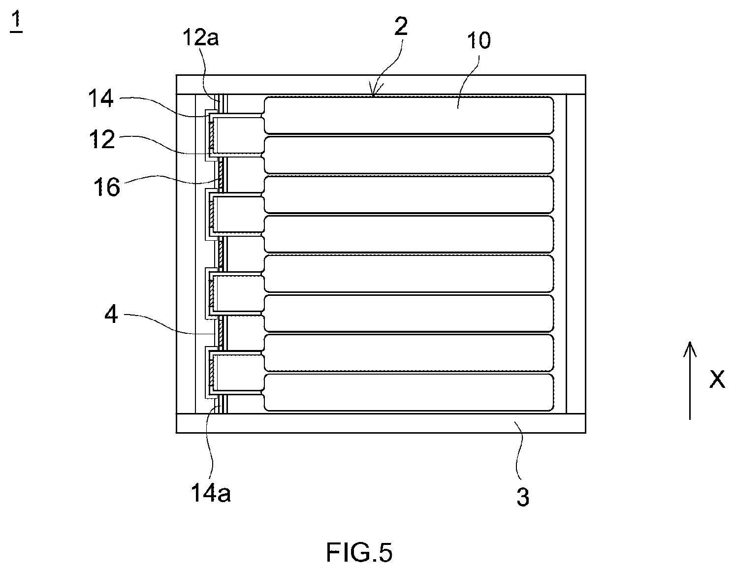 Patent US12155093 Figure 4 – Battery pack