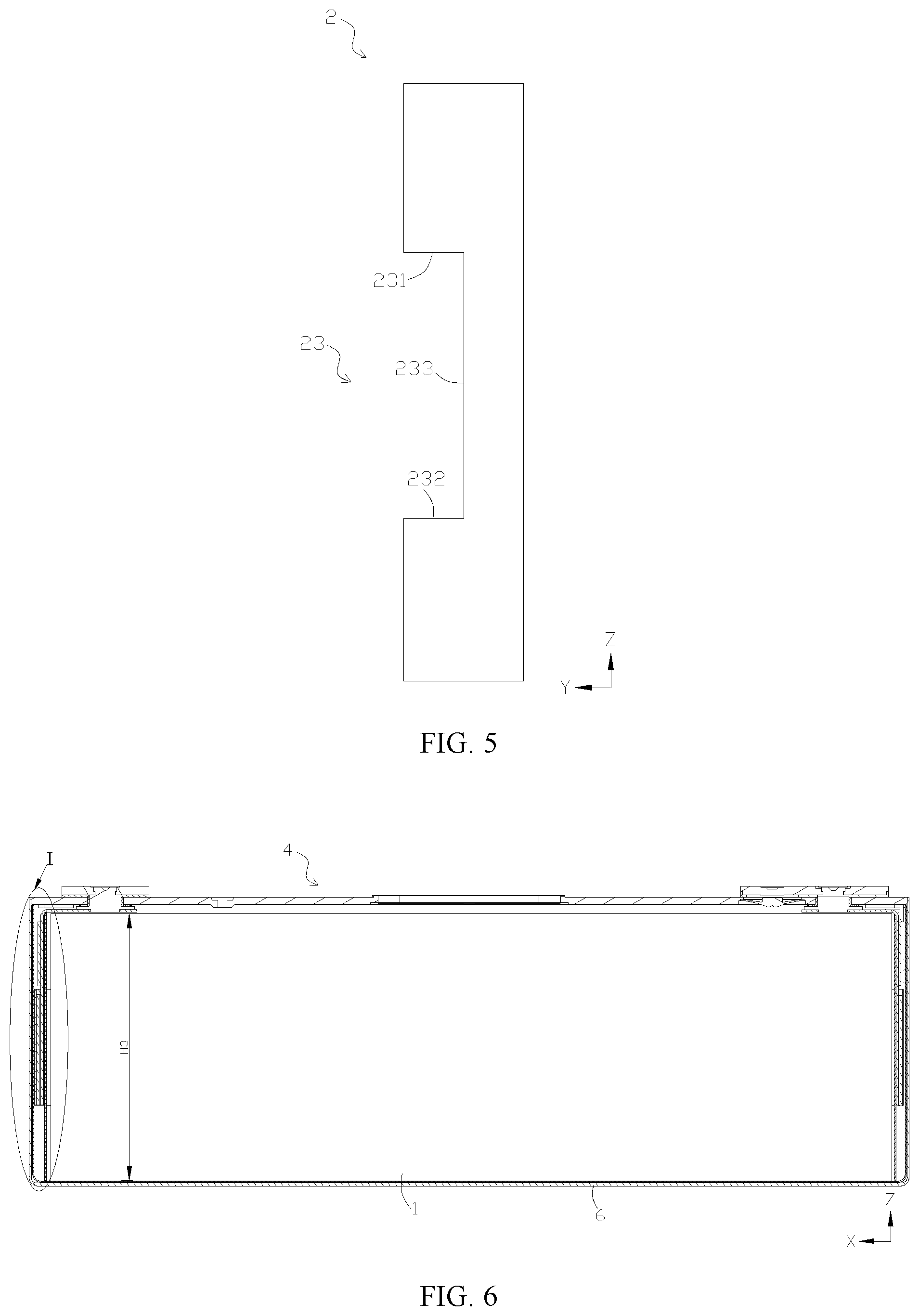 Patent US12155094 Figure 4 – Secondary battery, battery pack and electric device