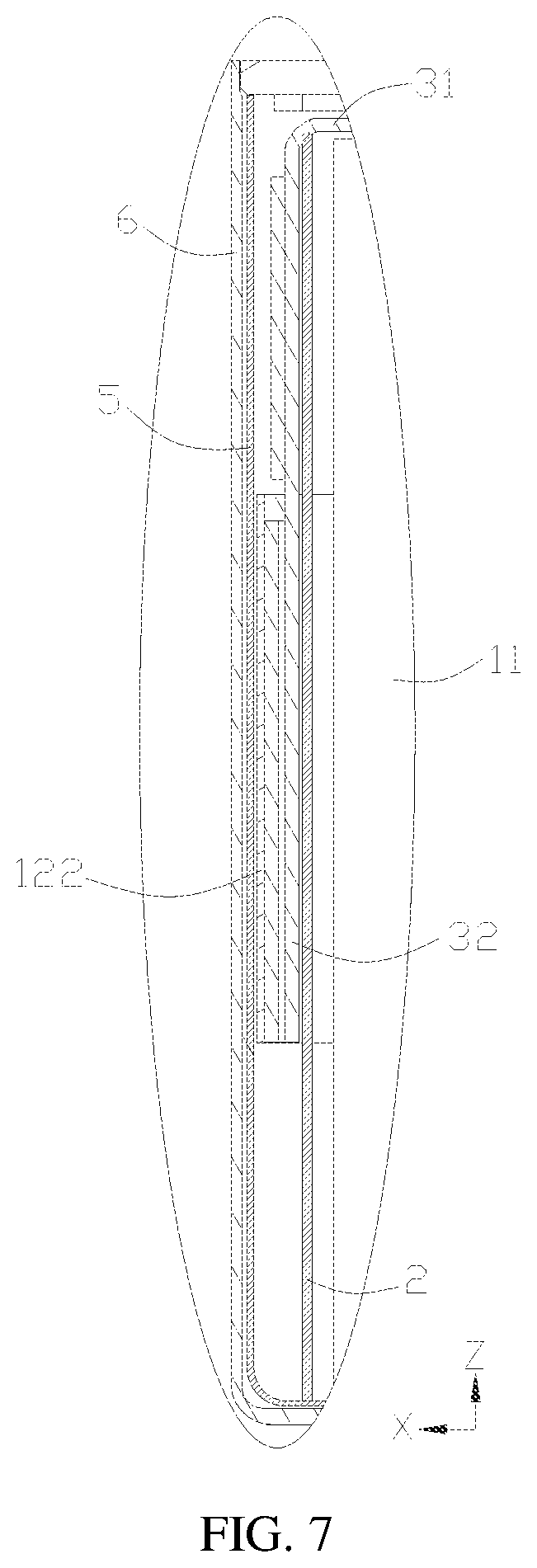 Patent US12155094 Figure 5 – Secondary battery, battery pack and electric device