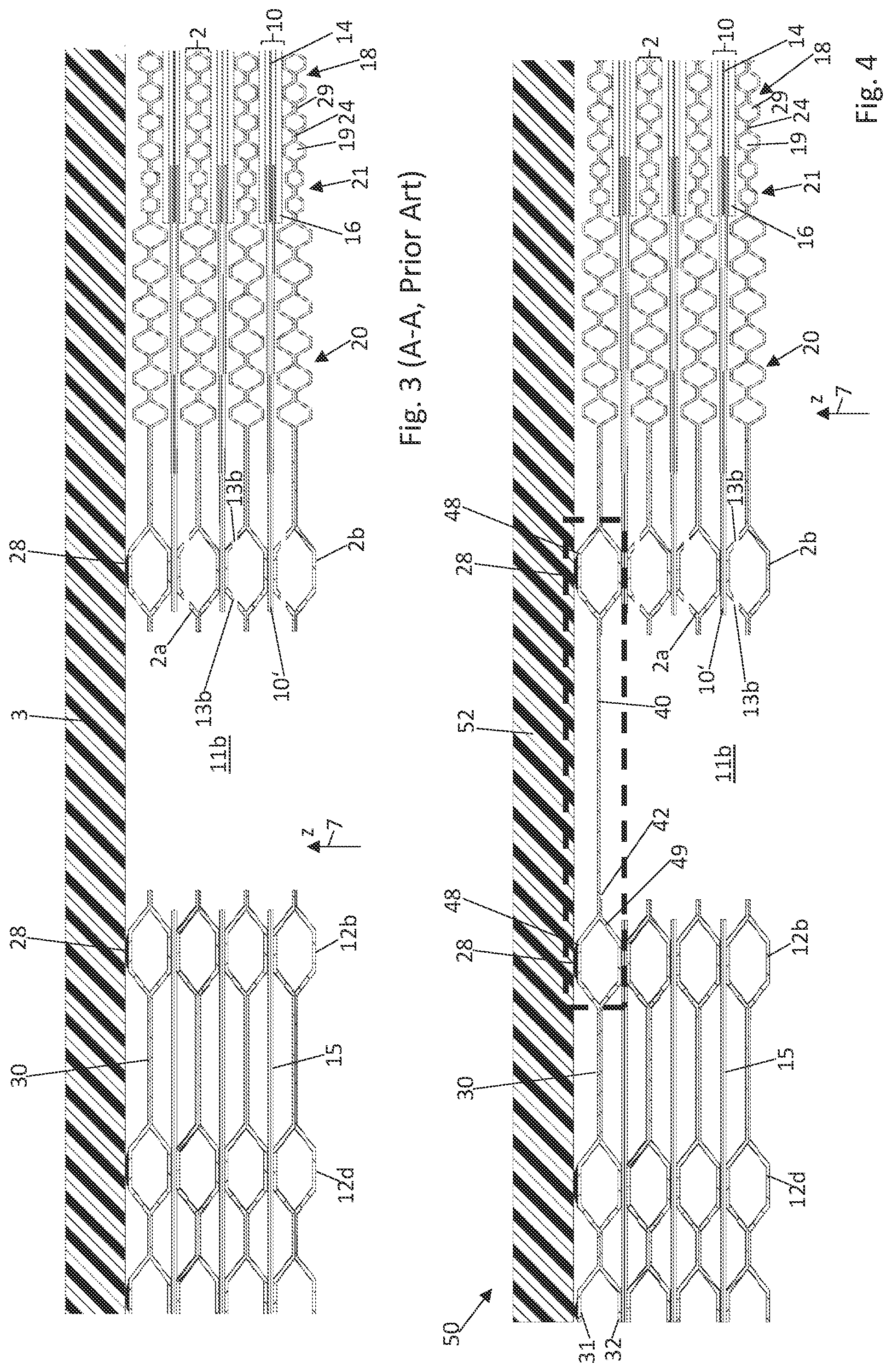 Patent US12155095 Figure 2 – Terminal bipolar plate for an electrochemical system, plate assembly, and electrochemical system