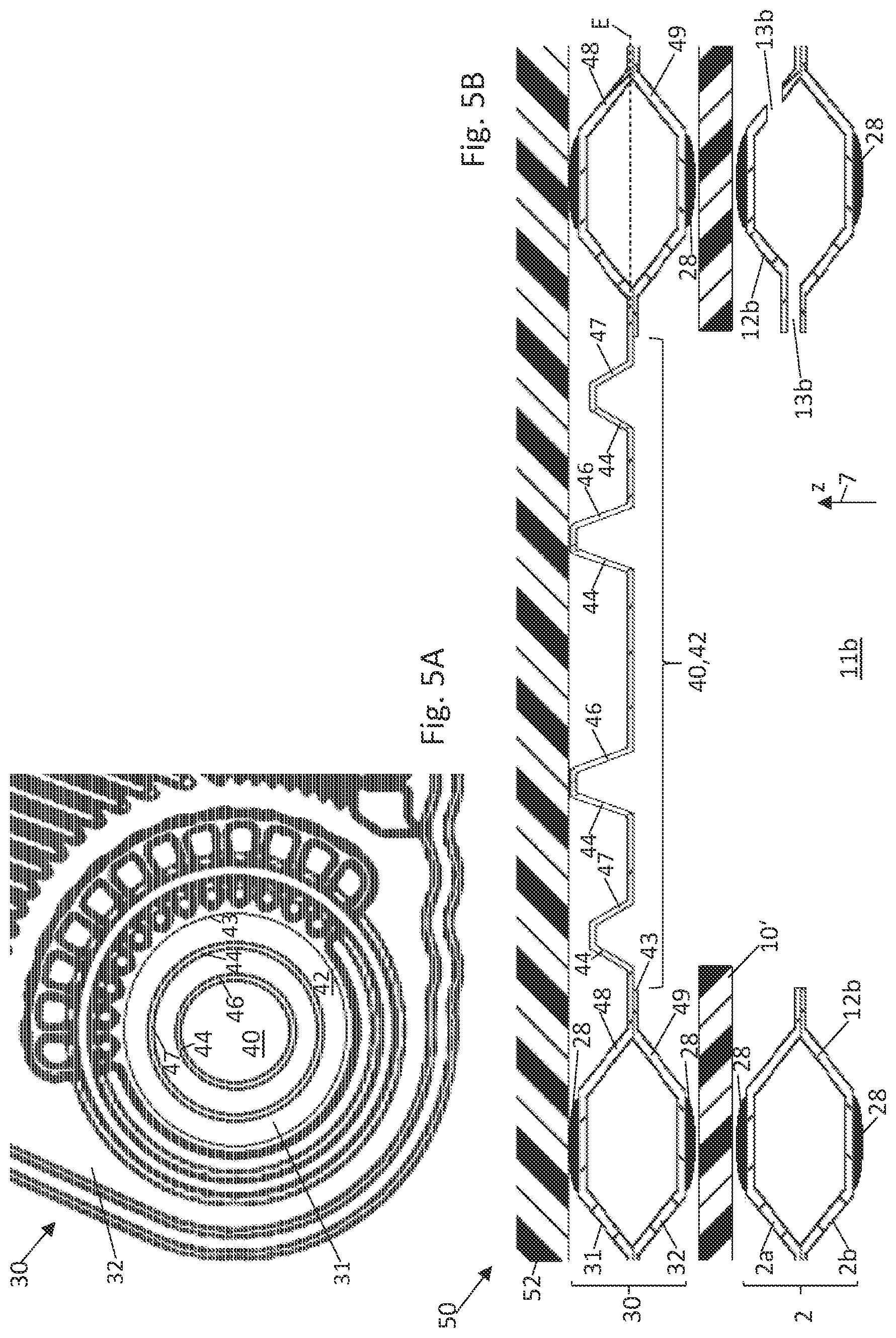 Patent US12155095 Figure 3 – Terminal bipolar plate for an electrochemical system, plate assembly, and electrochemical system