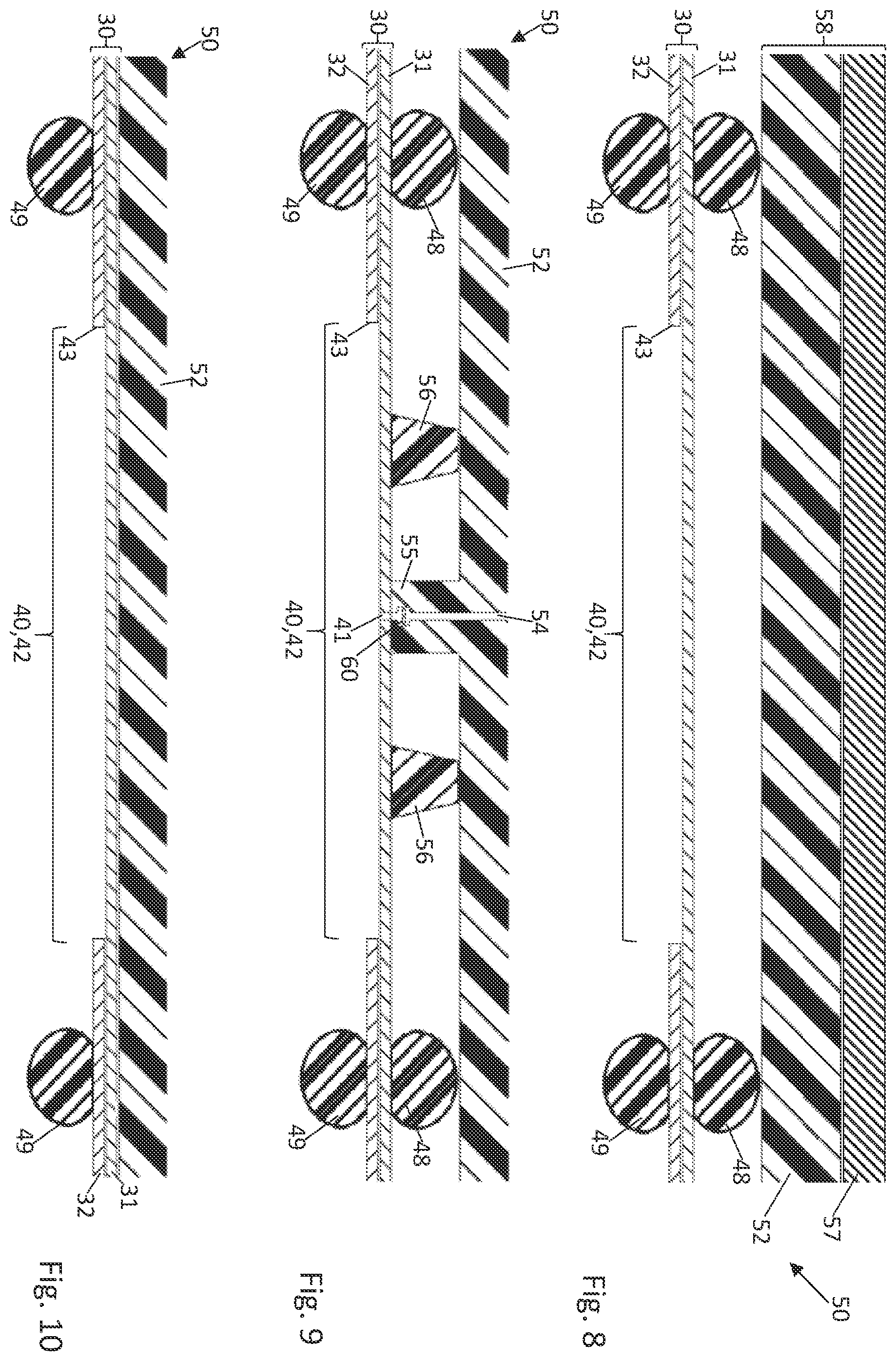 Patent US12155095 Figure 6 – Terminal bipolar plate for an electrochemical system, plate assembly, and electrochemical system