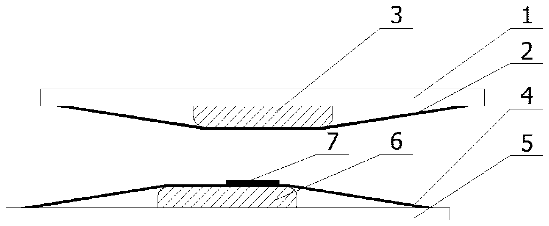 Patent US12155096 Figure 1 – Method for flattening proton exchange membrane for fuel cell and apparatus therefor