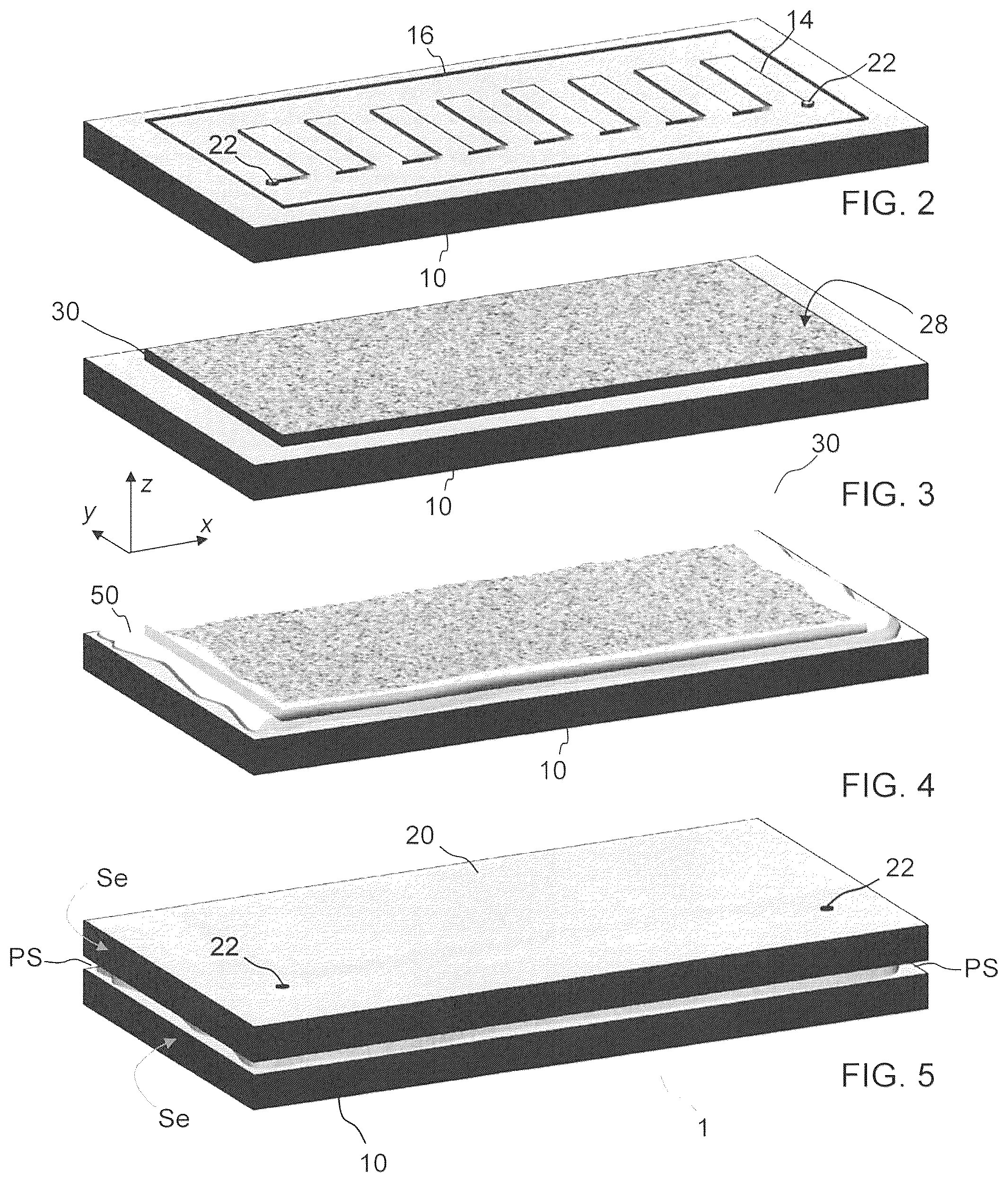 Patent US12155104 Figure 2 – Self-maintained flow cell device