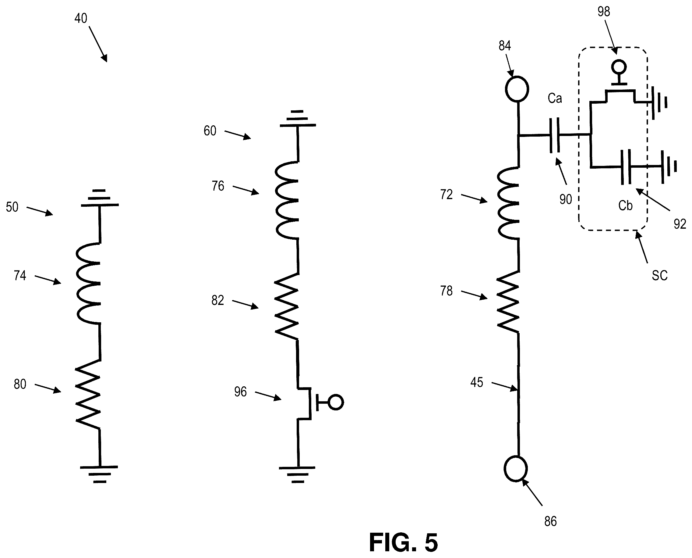 Patent US12155105 Figure 5 – TSV phase shifter