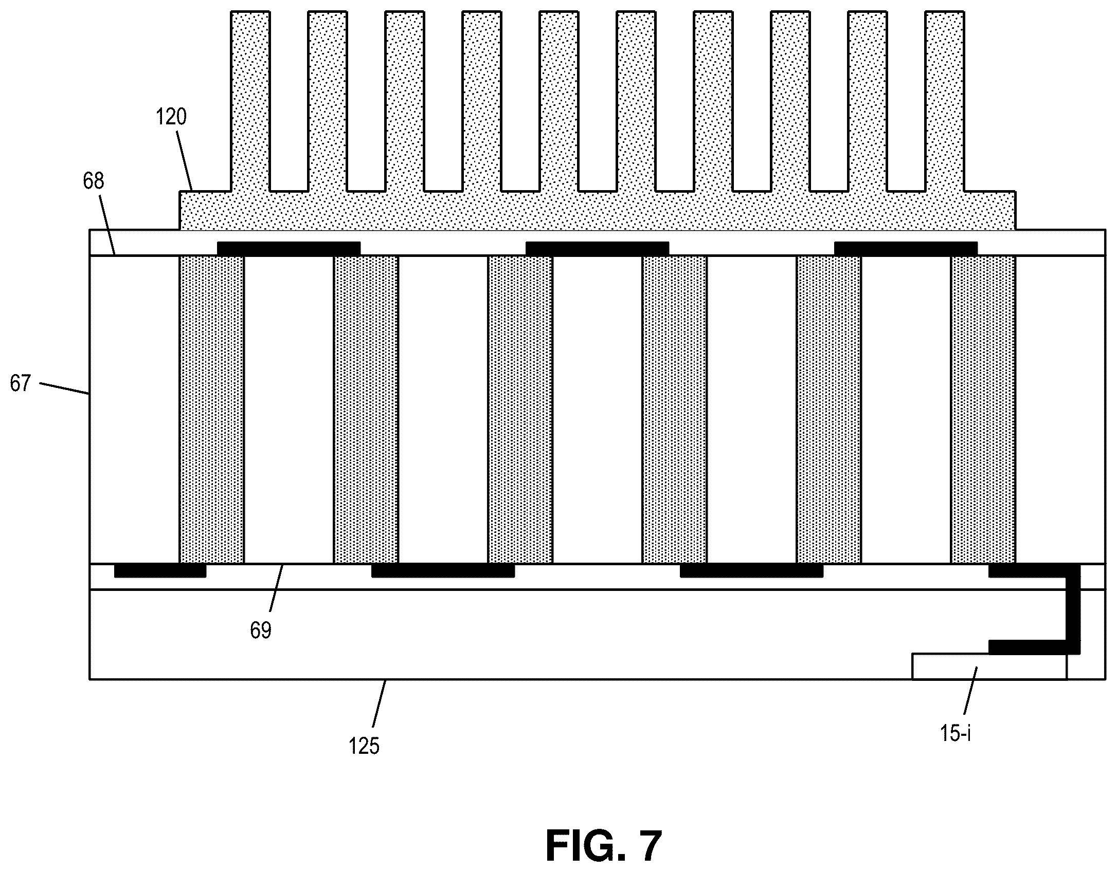 Patent US12155105 Figure 7 – TSV phase shifter