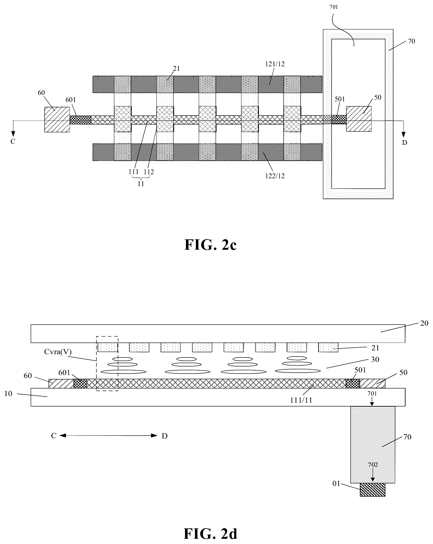 Patent US12155106 Figure 2 – Phase shifter and antenna