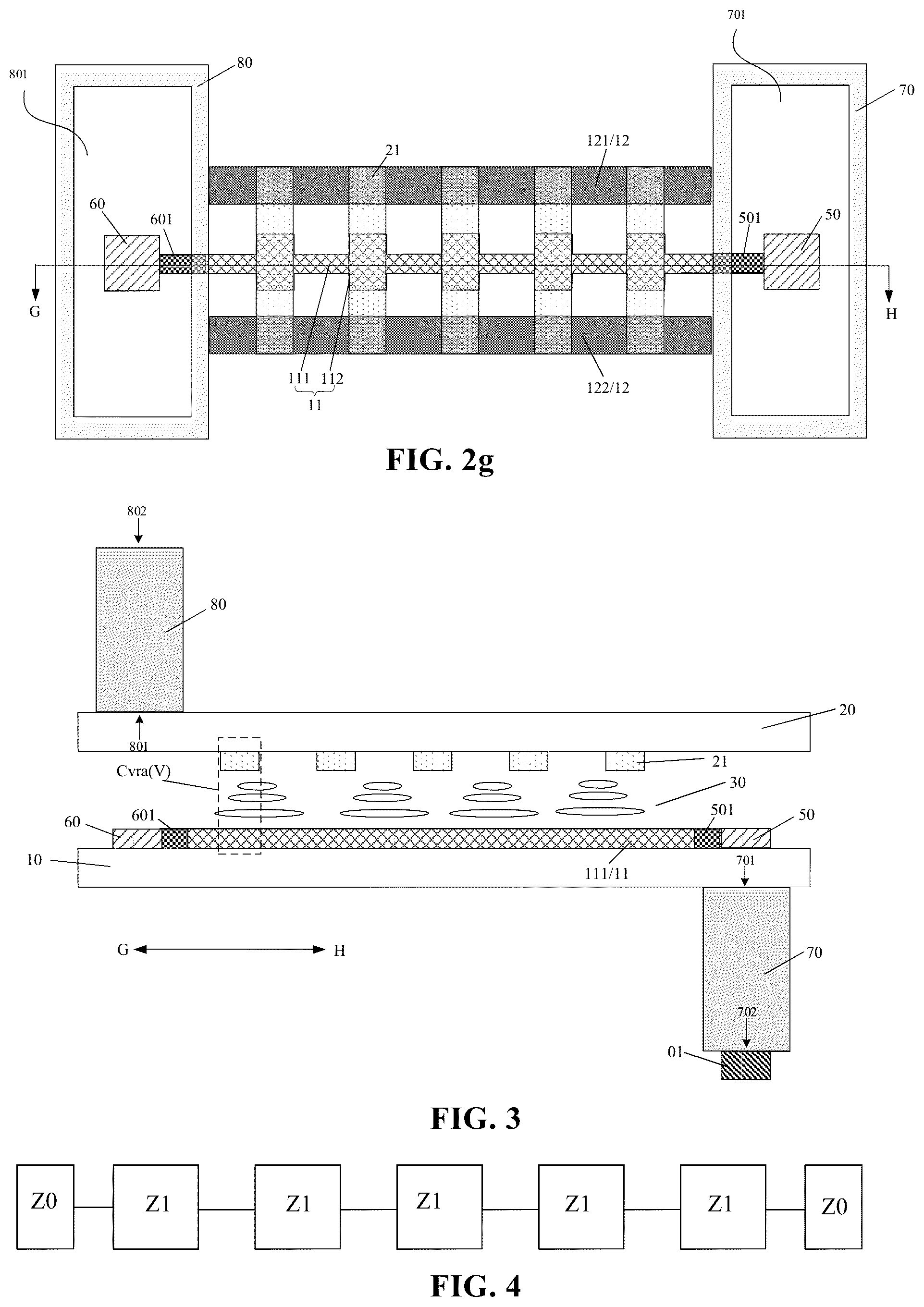 Patent US12155106 Figure 4 – Phase shifter and antenna