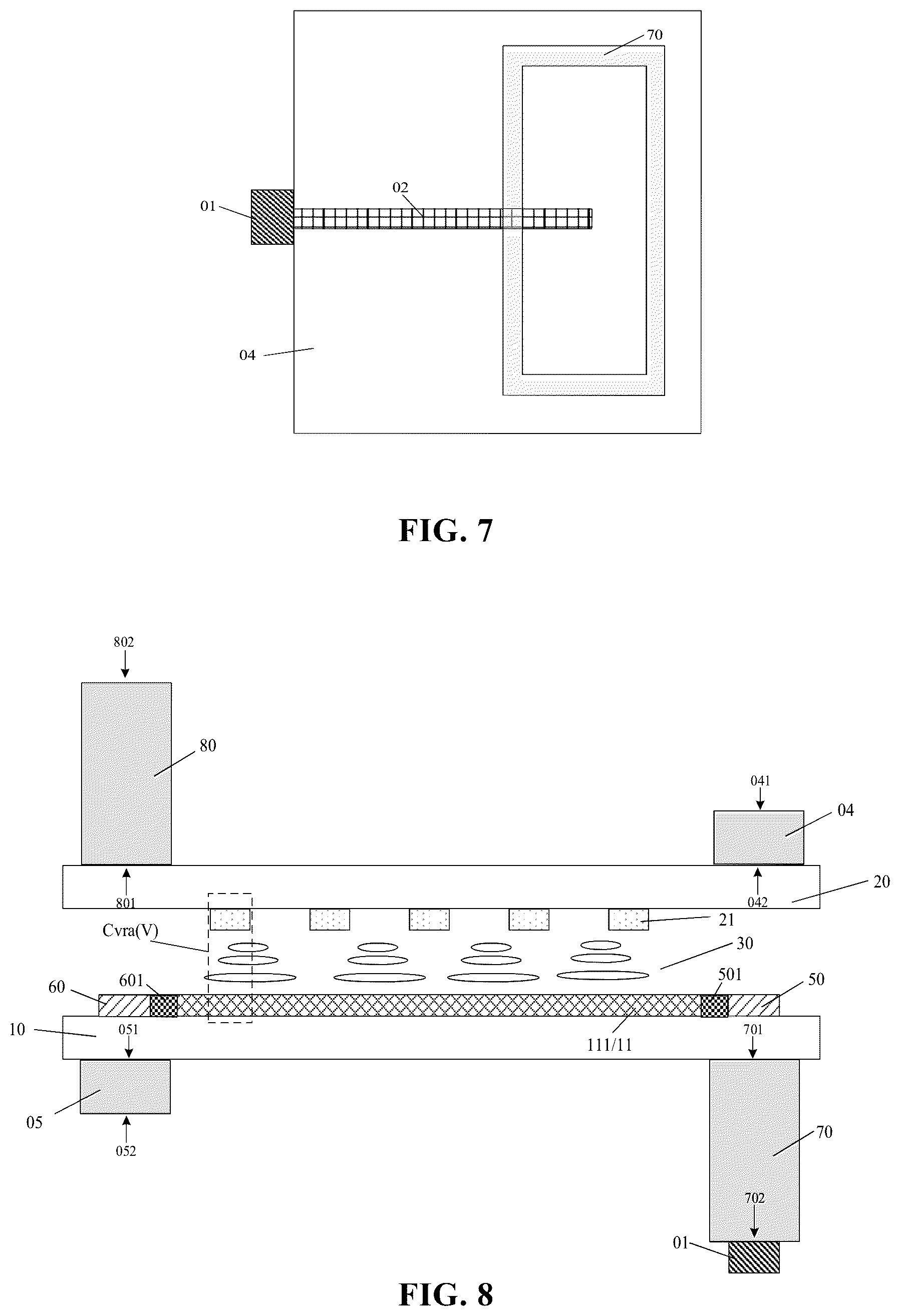 Patent US12155106 Figure 6 – Phase shifter and antenna