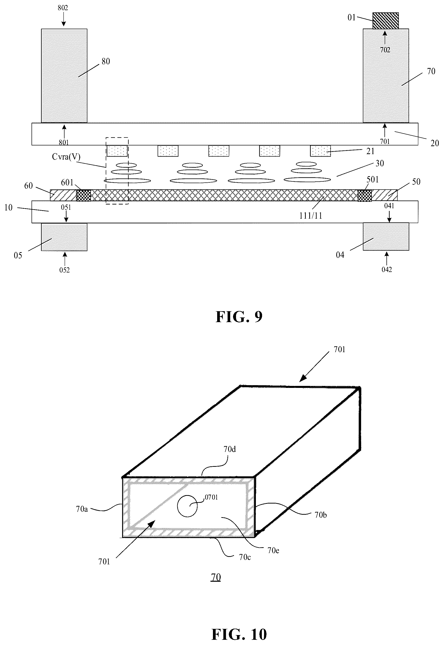 Patent US12155106 Figure 7 – Phase shifter and antenna