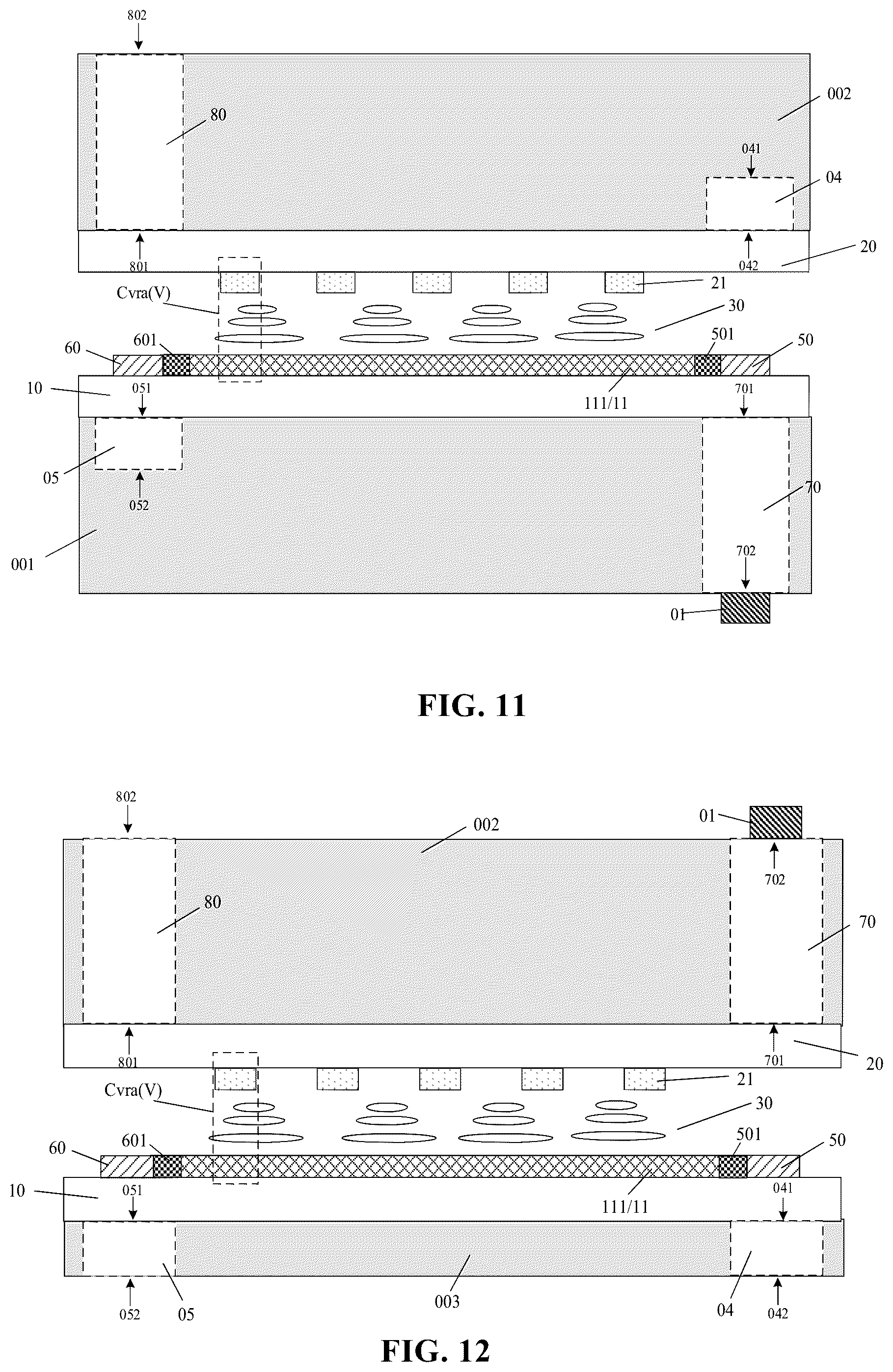 Patent US12155106 Figure 8 – Phase shifter and antenna