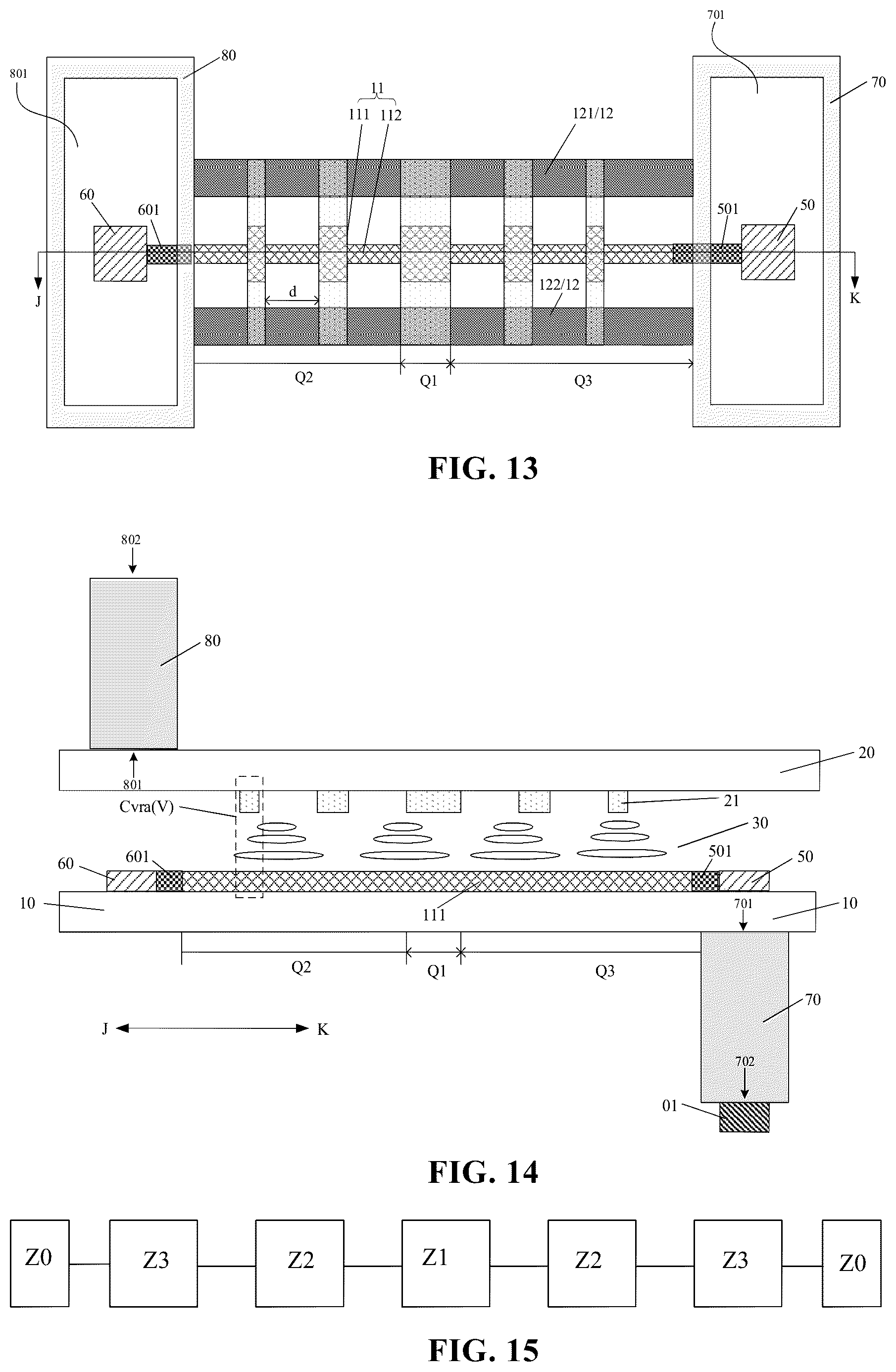 Patent US12155106 Figure 9 – Phase shifter and antenna
