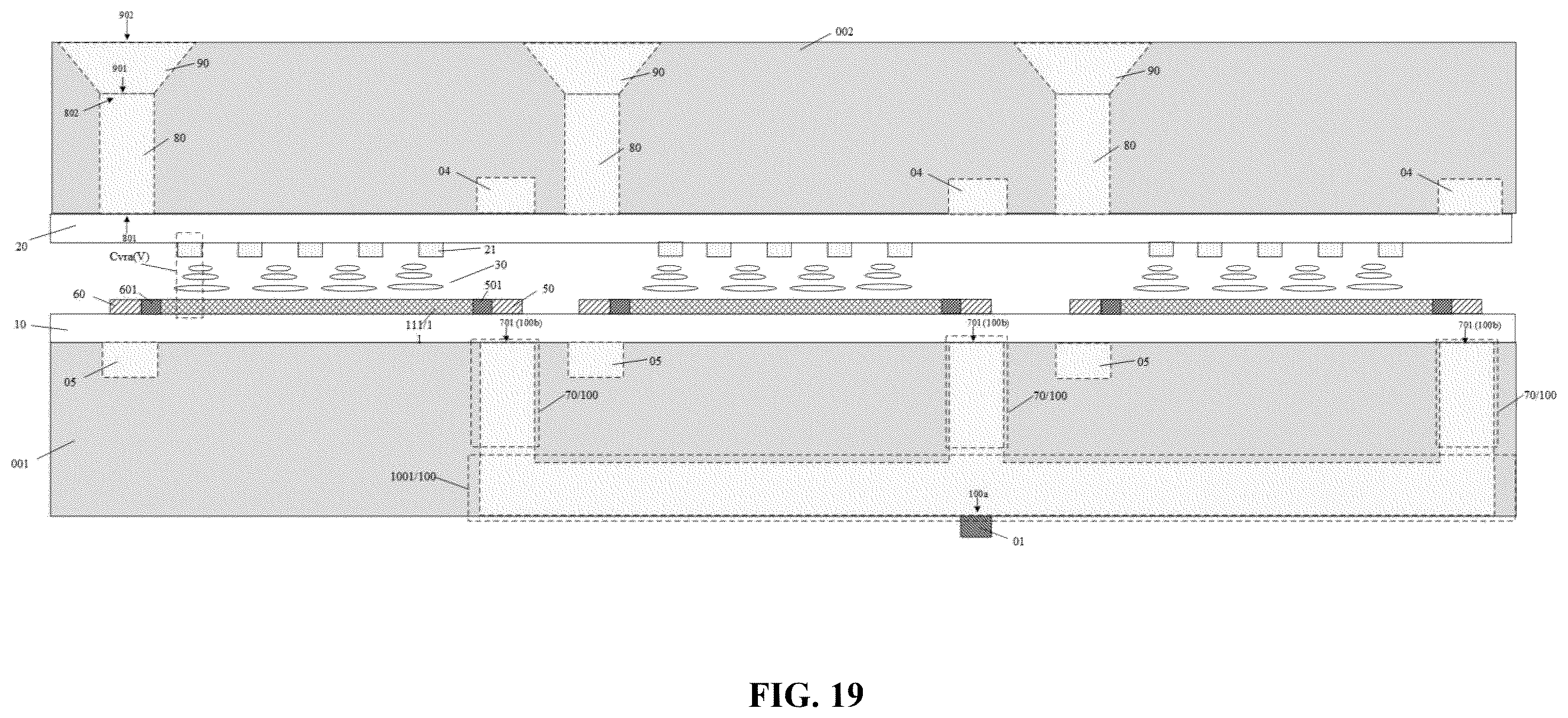 Patent US12155106 Figure 12 – Phase shifter and antenna