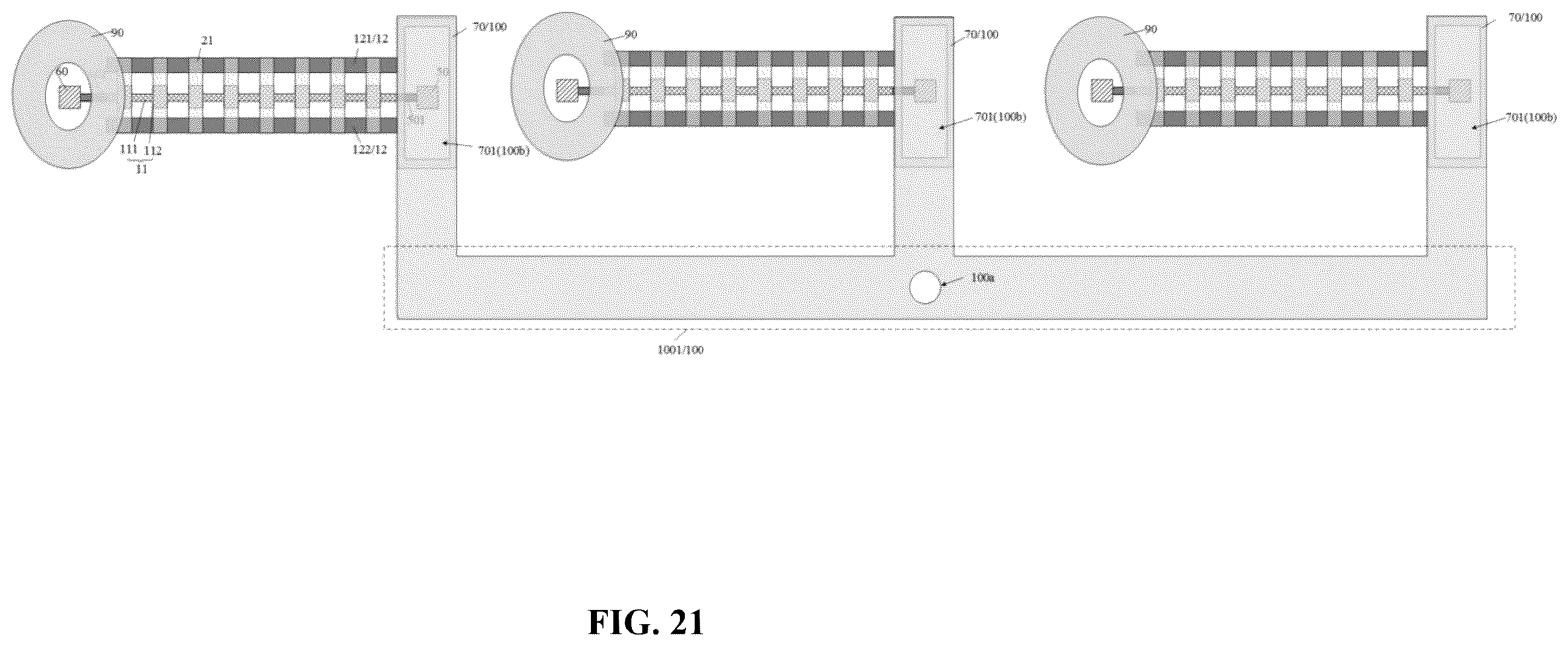 Patent US12155106 Figure 14 – Phase shifter and antenna