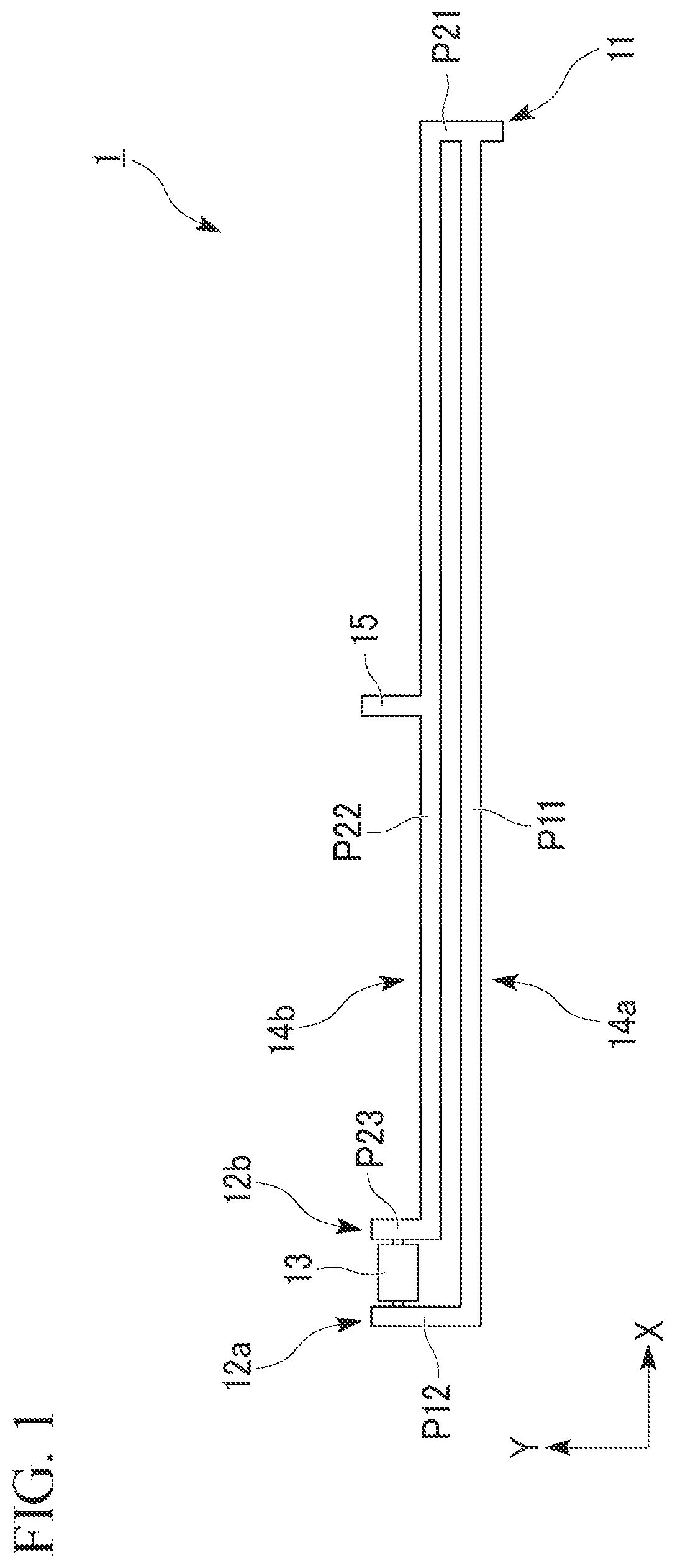 Patent US12155108 Figure 1 – Power splitter-combiner