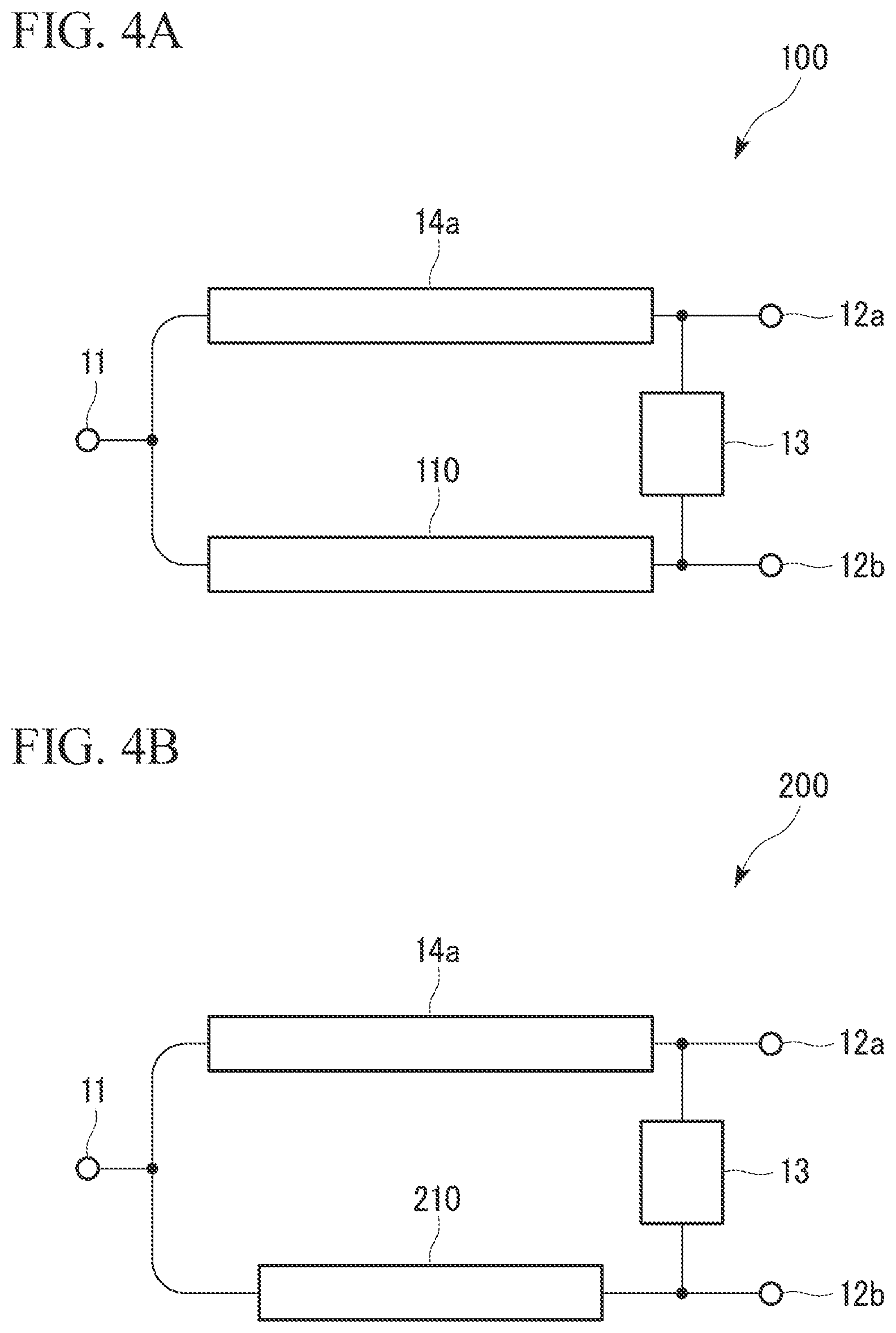 Patent US12155108 Figure 3 – Power splitter-combiner
