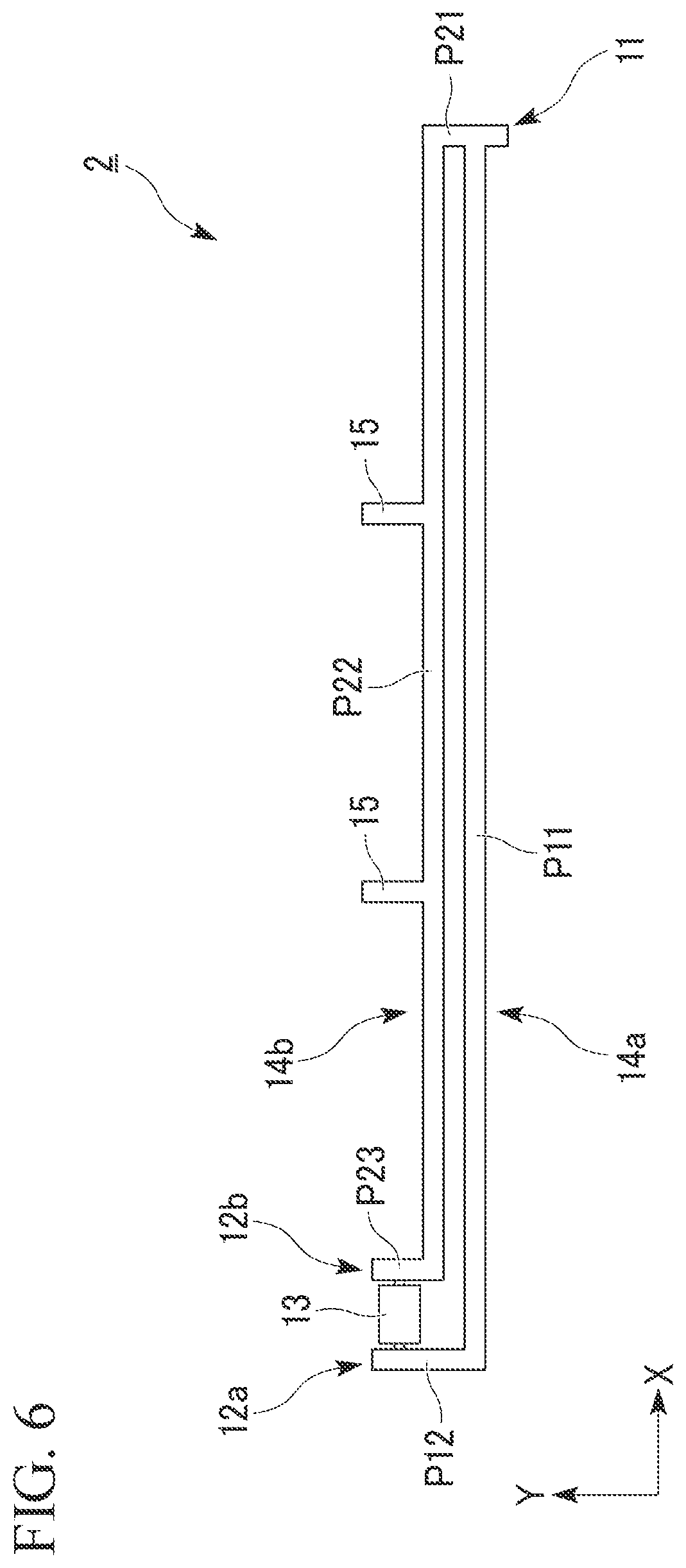 Patent US12155108 Figure 5 – Power splitter-combiner