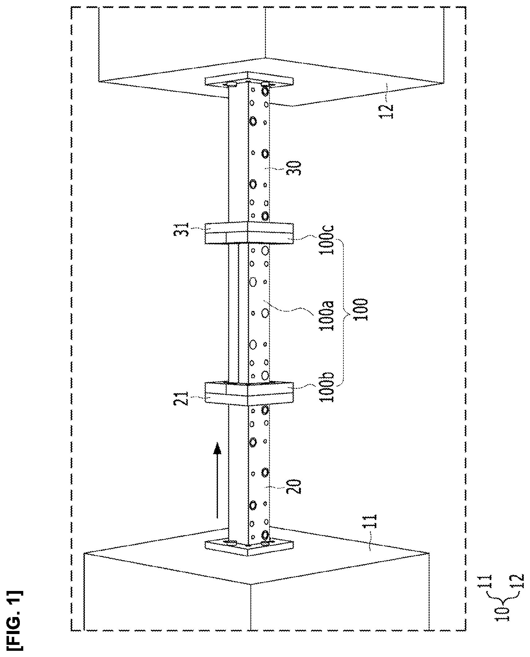 Patent US12155109 — Waveguide — Figure 1