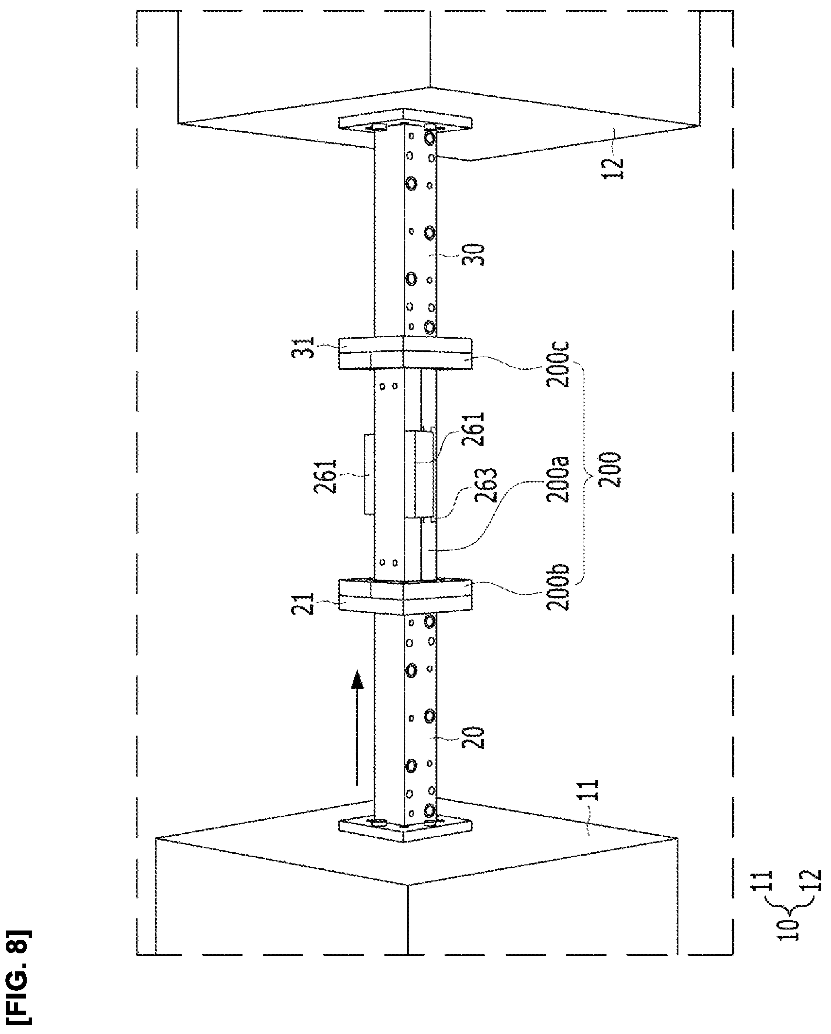 Patent US12155109 Figure 8 – Waveguide