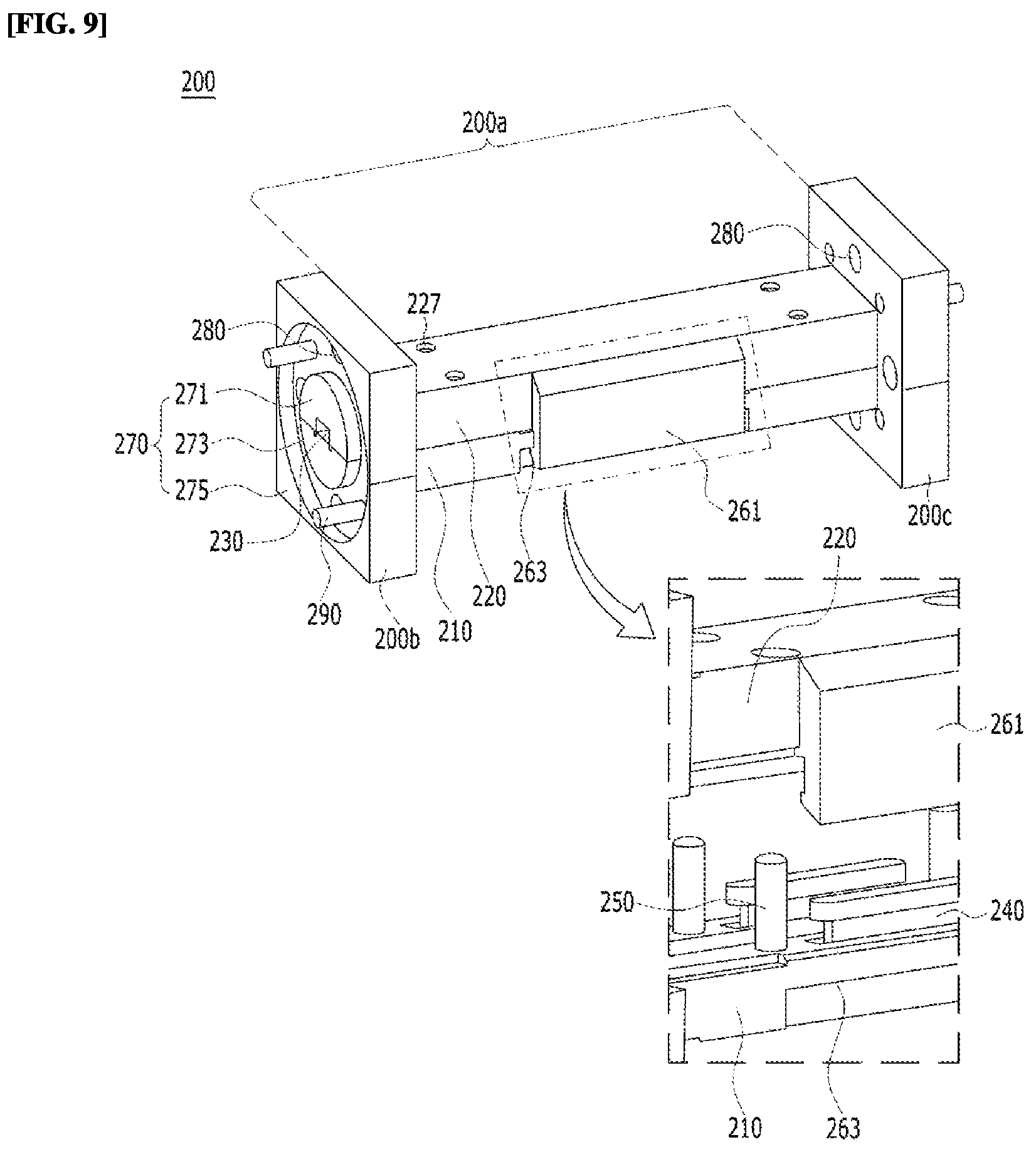 Patent US12155109 Figure 9 – Waveguide