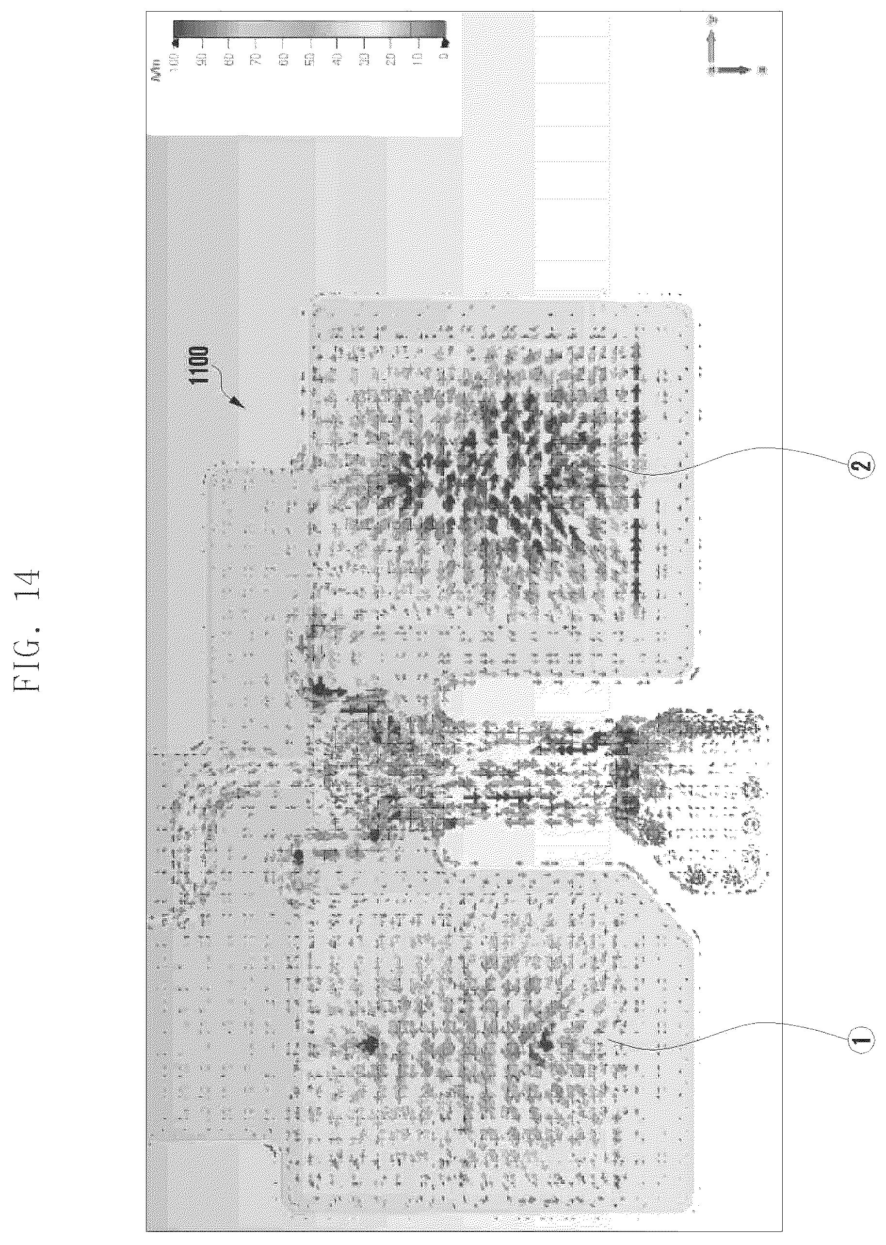 Patent US12155114 Figure 14 – Electronic device including antenna