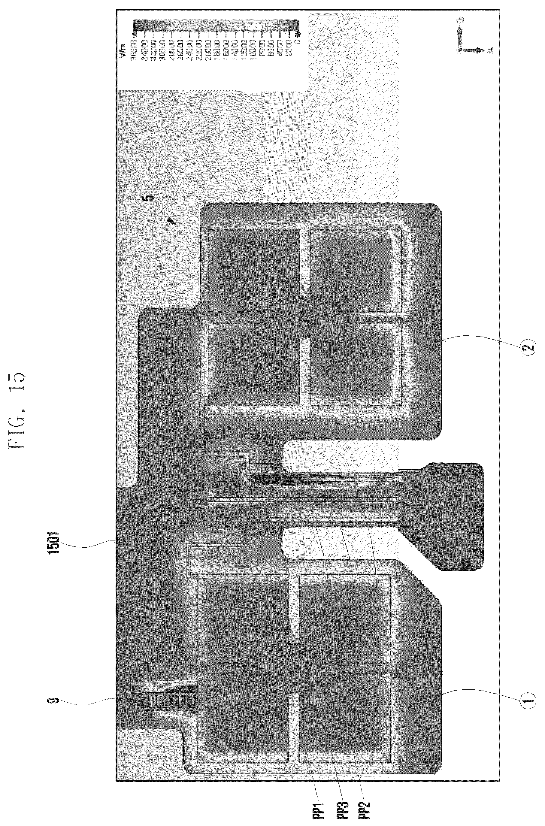 Patent US12155114 Figure 15 – Electronic device including antenna