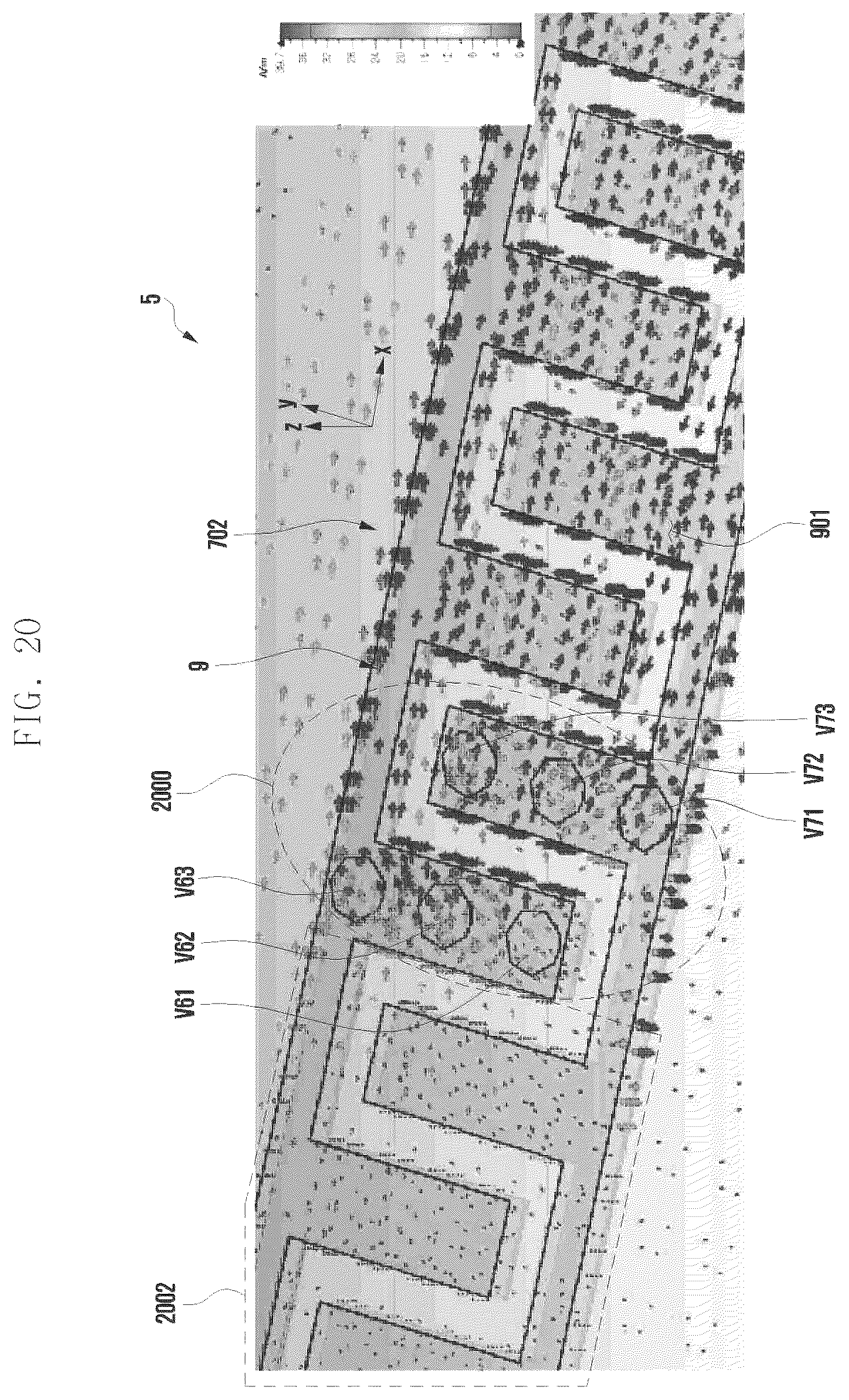 Patent US12155114 Figure 20 – Electronic device including antenna