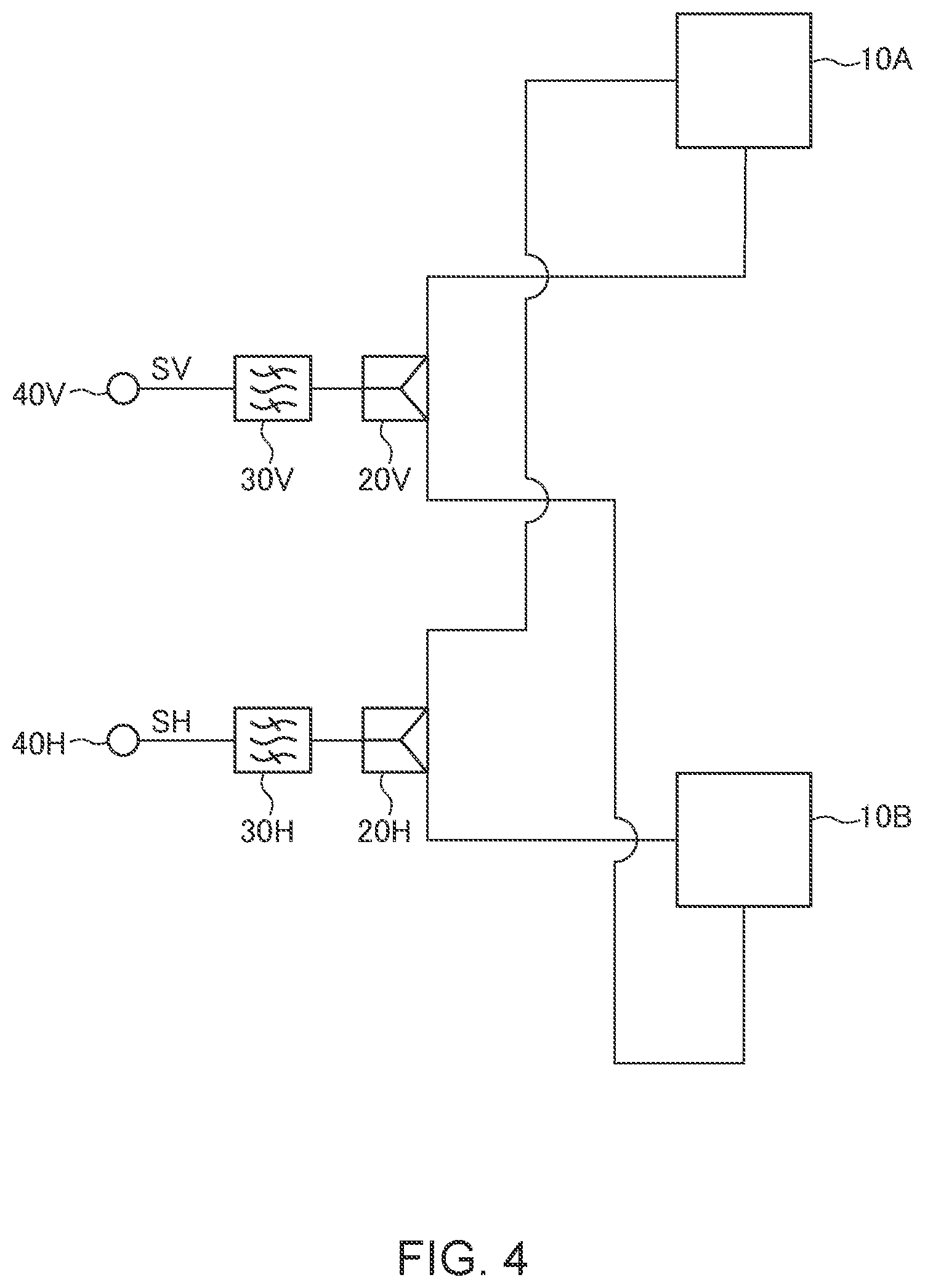 Patent US12155117 Figure 4 – Antenna device