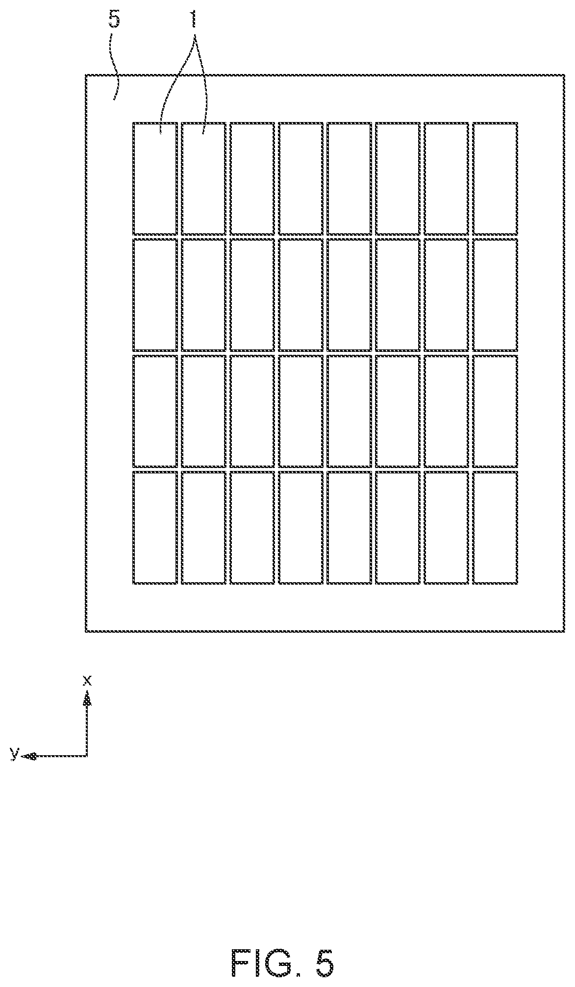 Patent US12155117 Figure 5 – Antenna device