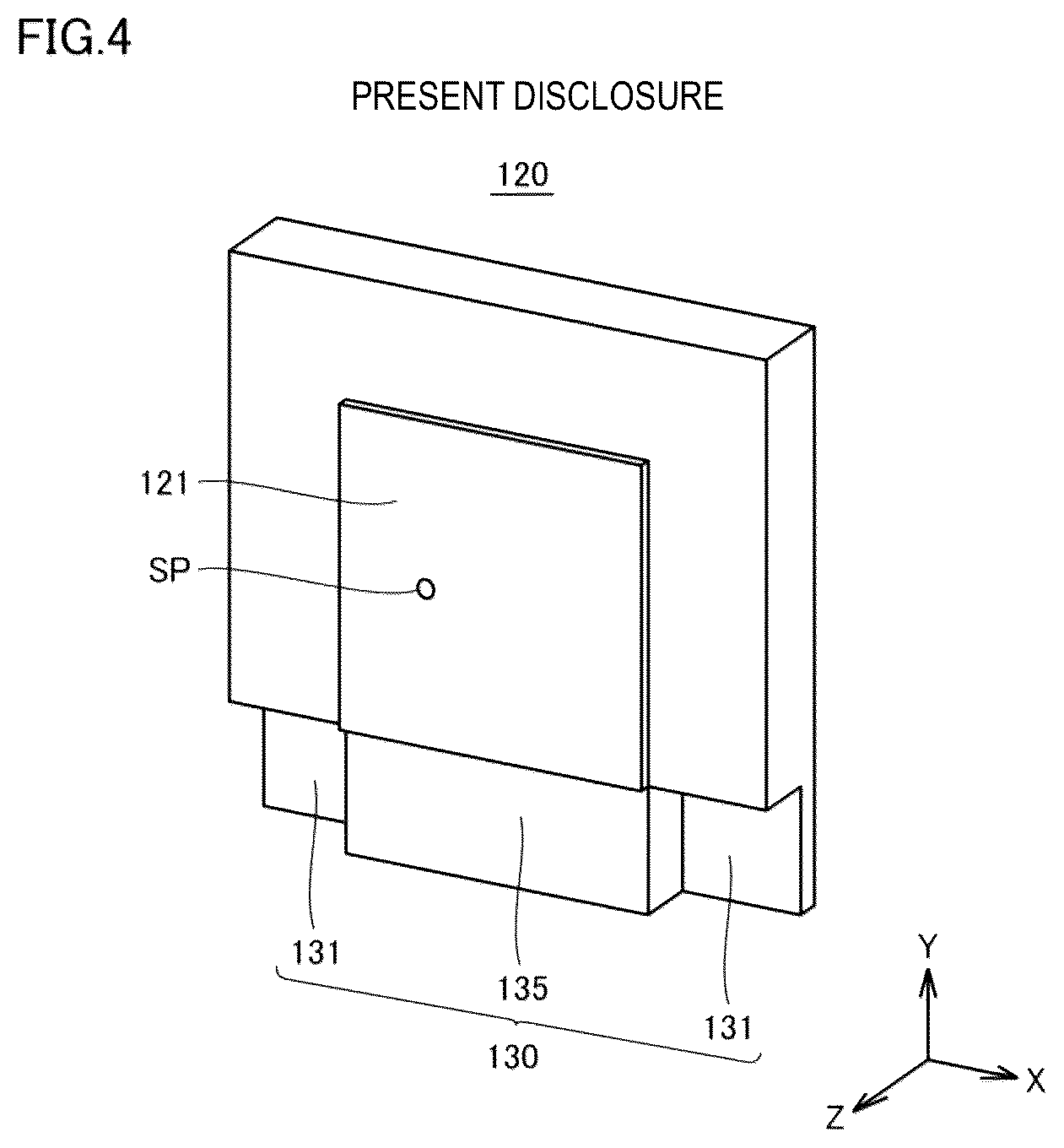 Patent US12155123 Figure 3 – Antenna device