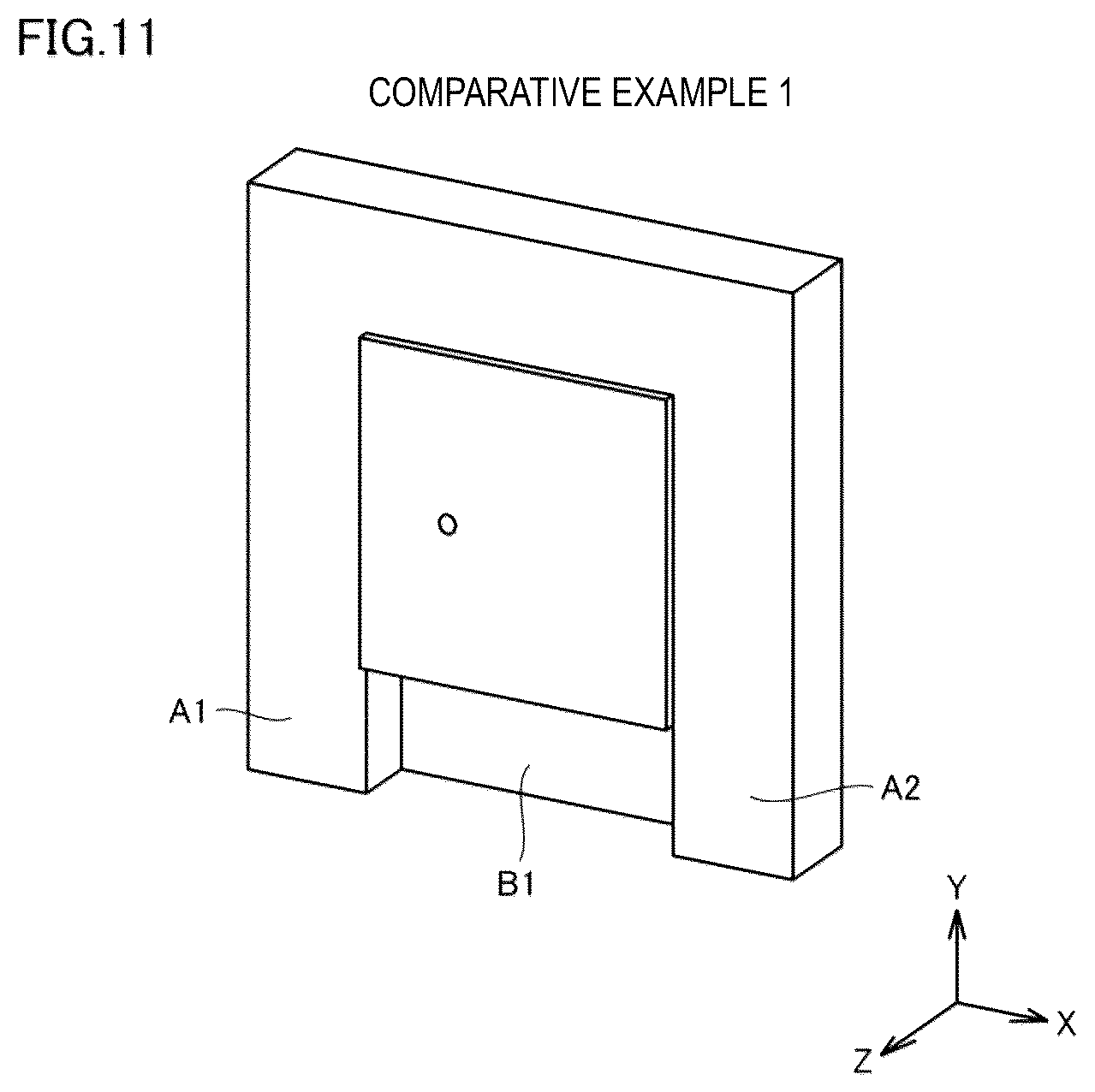 Patent US12155123 Figure 9 – Antenna device