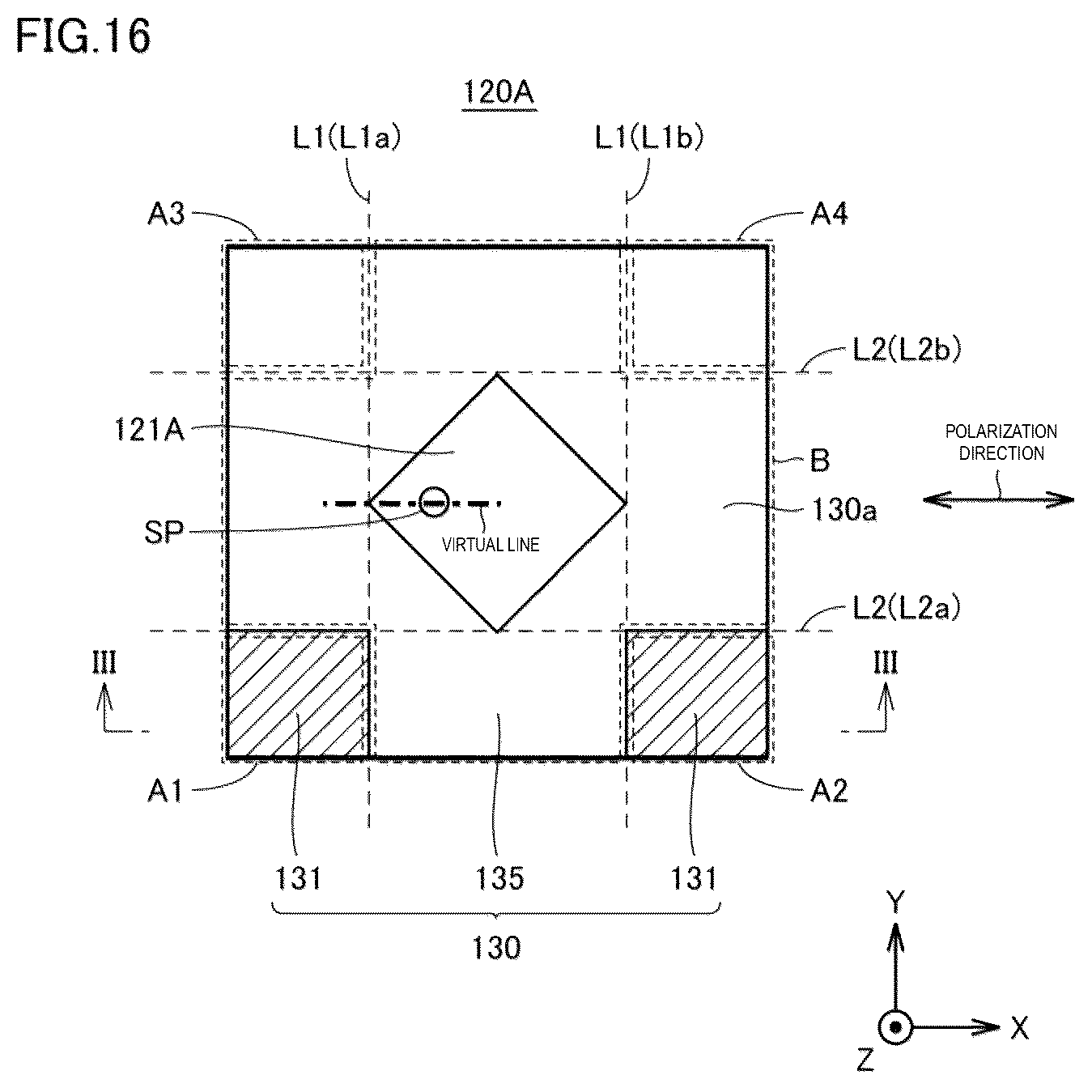 Patent US12155123 Figure 12 – Antenna device