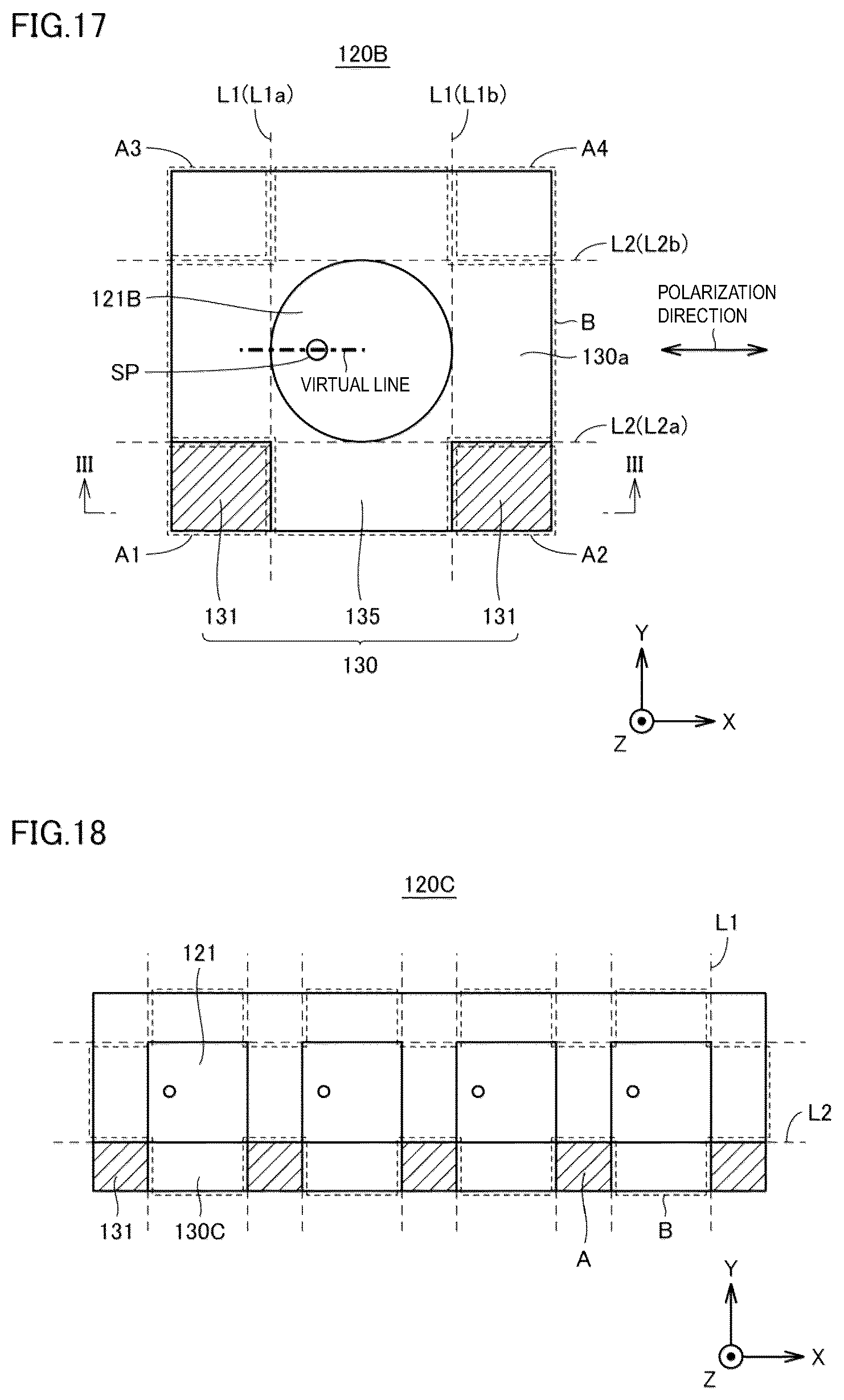 Patent US12155123 Figure 13 – Antenna device